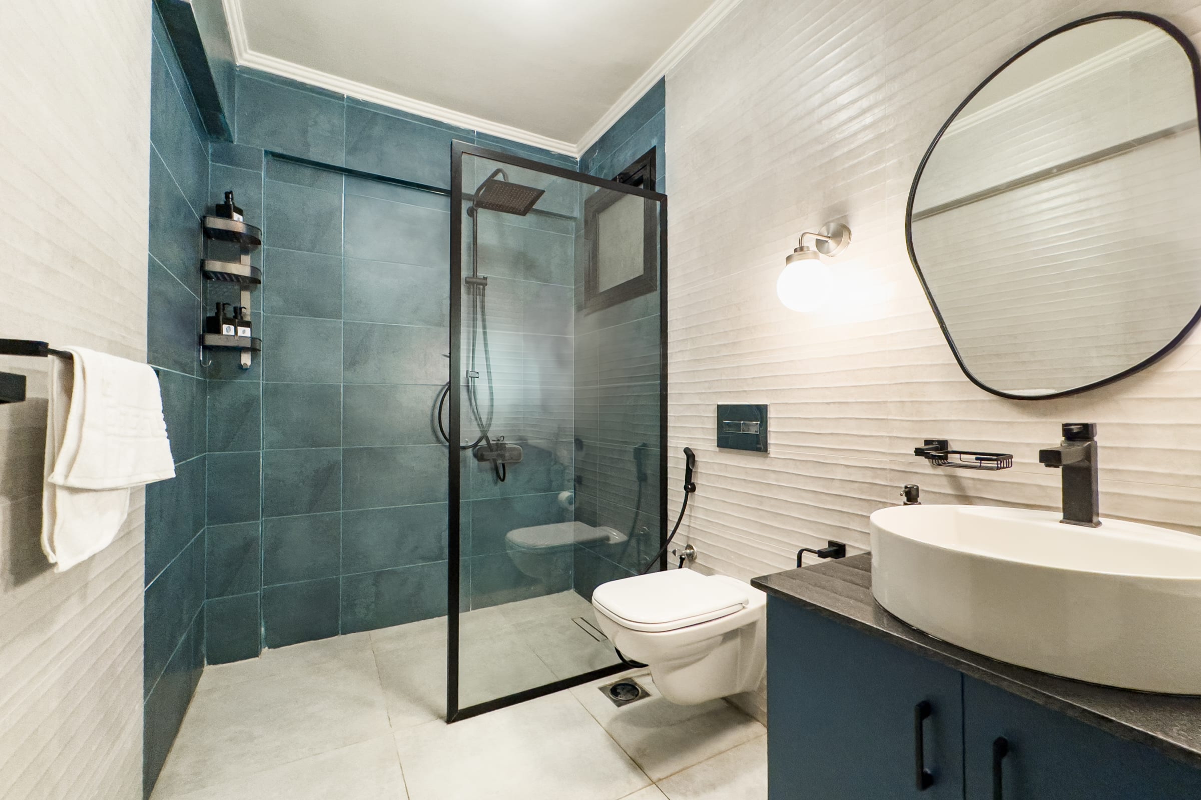 The Groovy 2 BDR Apt. | 5 min to CAI Airport — Apartment in 93 Ashbelya, Sheraton Al Matar, El Nozha, Cairo Governorate 11780, Cairo, Egypt — photo 10