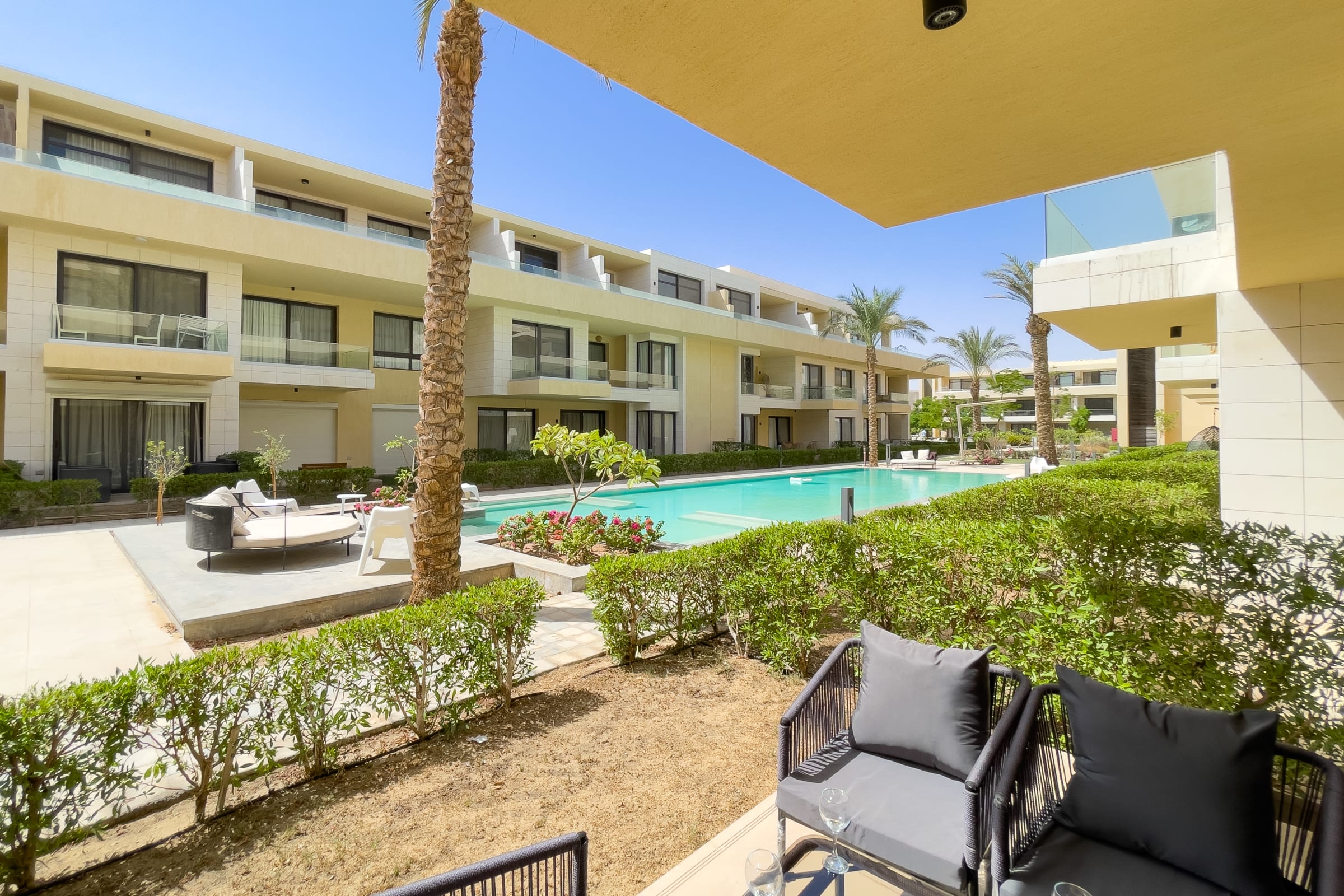 The Poolside Swanky Studio @ G Cribs — Studio in G Cribs, El Gouna, Egypt — photo 12