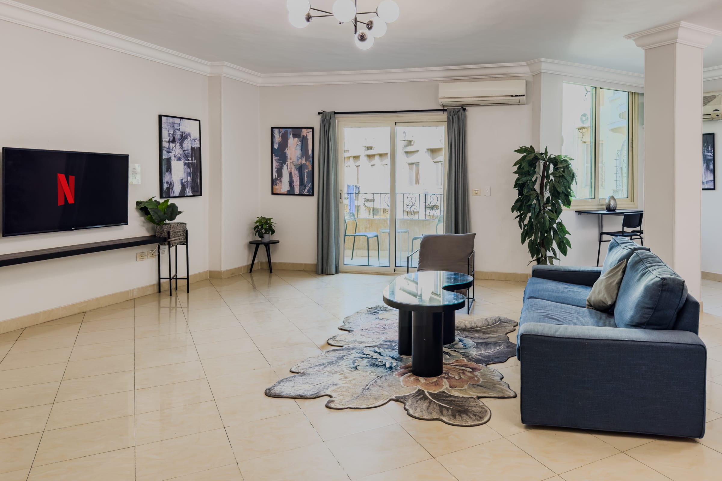 Distinct & Decent 2 BDR Apt. | Steps From Nightlife and Airport — Apartment in Ankara st. (Heliopolis Rock), Building 2, Apartment 503, Cairo, Egypt — photo 34