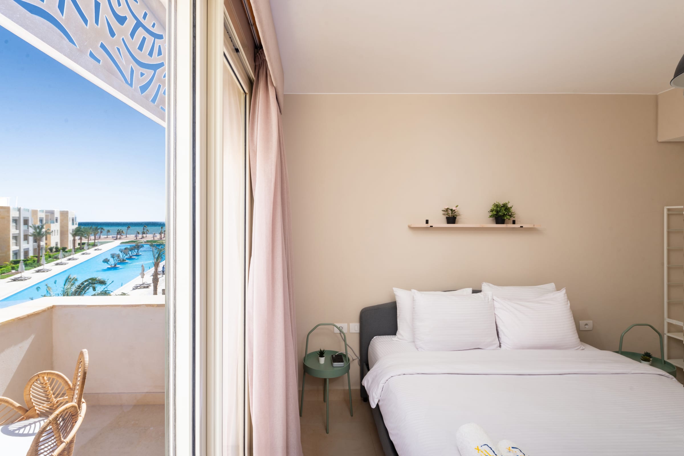 Seascape 1 BDR @ Mangroovy | Pool & Sea View — Apartment in Mangroovy Residence- Gouna, El Gouna, Egypt — photo 10