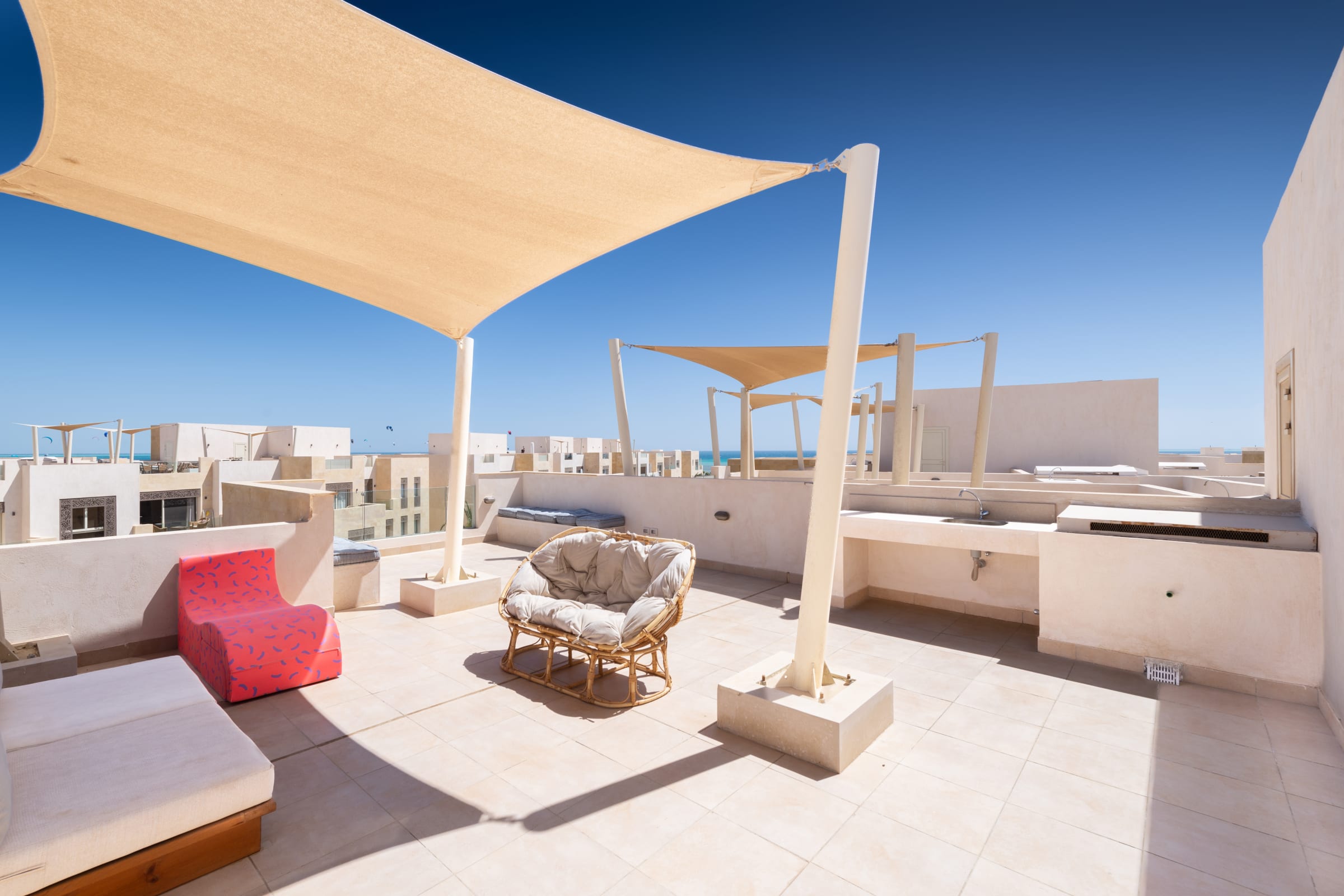Seascape 1 BDR @ Mangroovy | Pool & Sea View — Apartment in Mangroovy Residence- Gouna, El Gouna, Egypt — photo 27