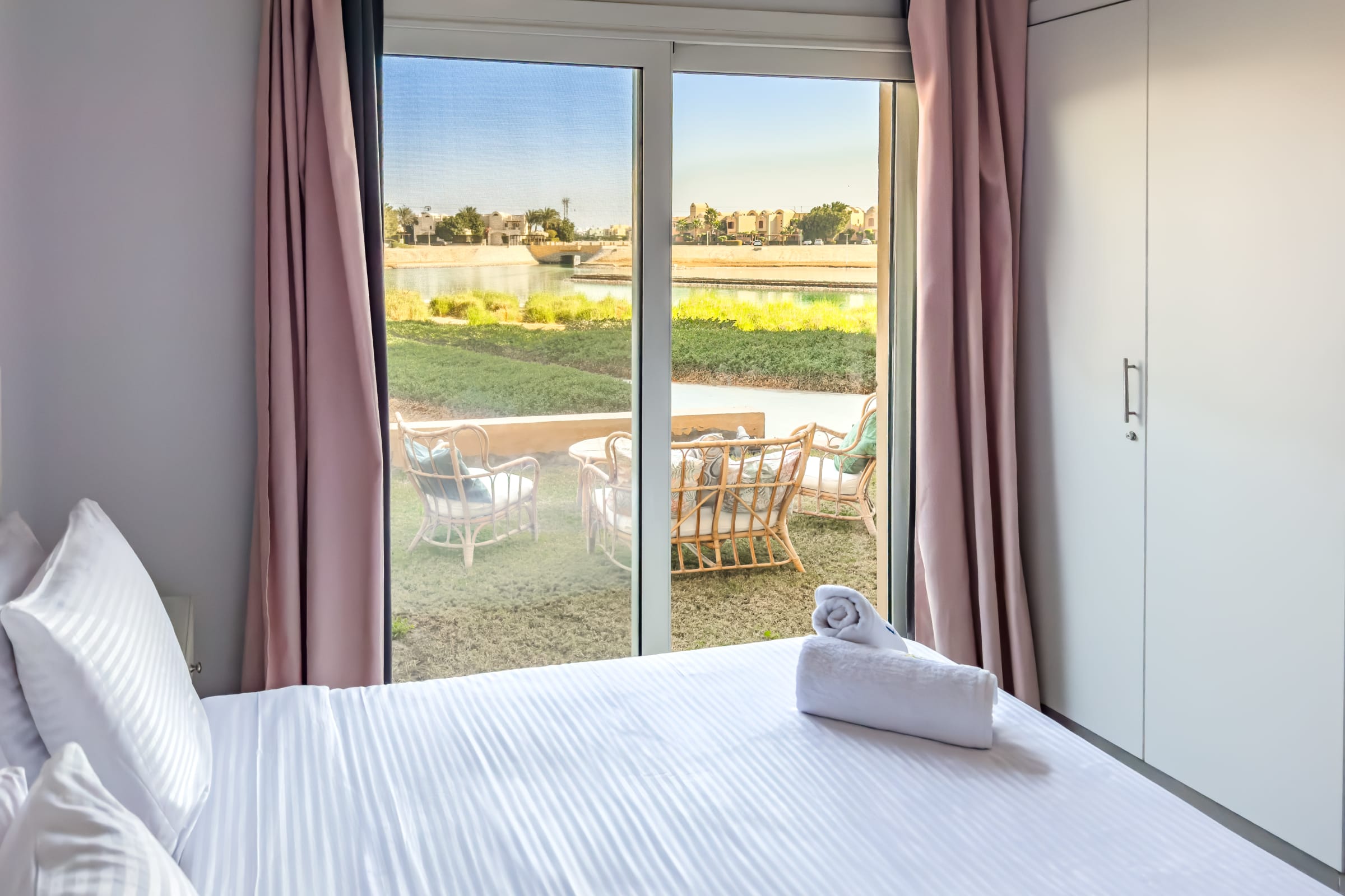 The 2BDR Warmhearted Waterside Apt. — Apartment in Waterside community- Gouna, El Gouna, Egypt — photo 20
