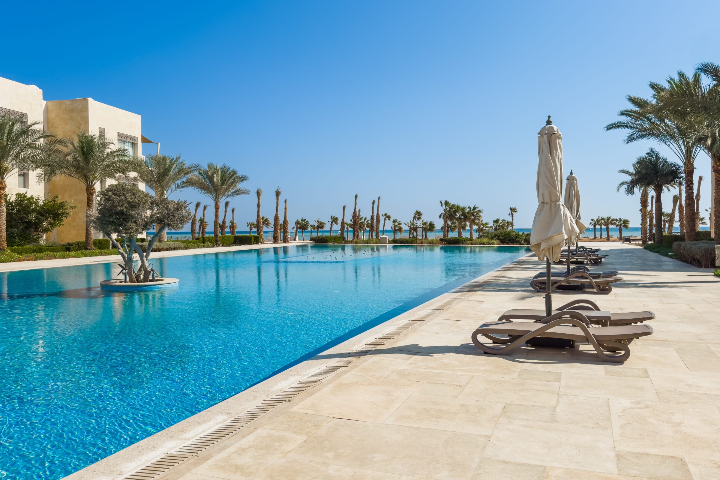 Neat & Neutral 1BDR Pool front | Mangroovy — Unit in Mangroovy Residence- Gouna, El Gouna, Egypt — photo 17
