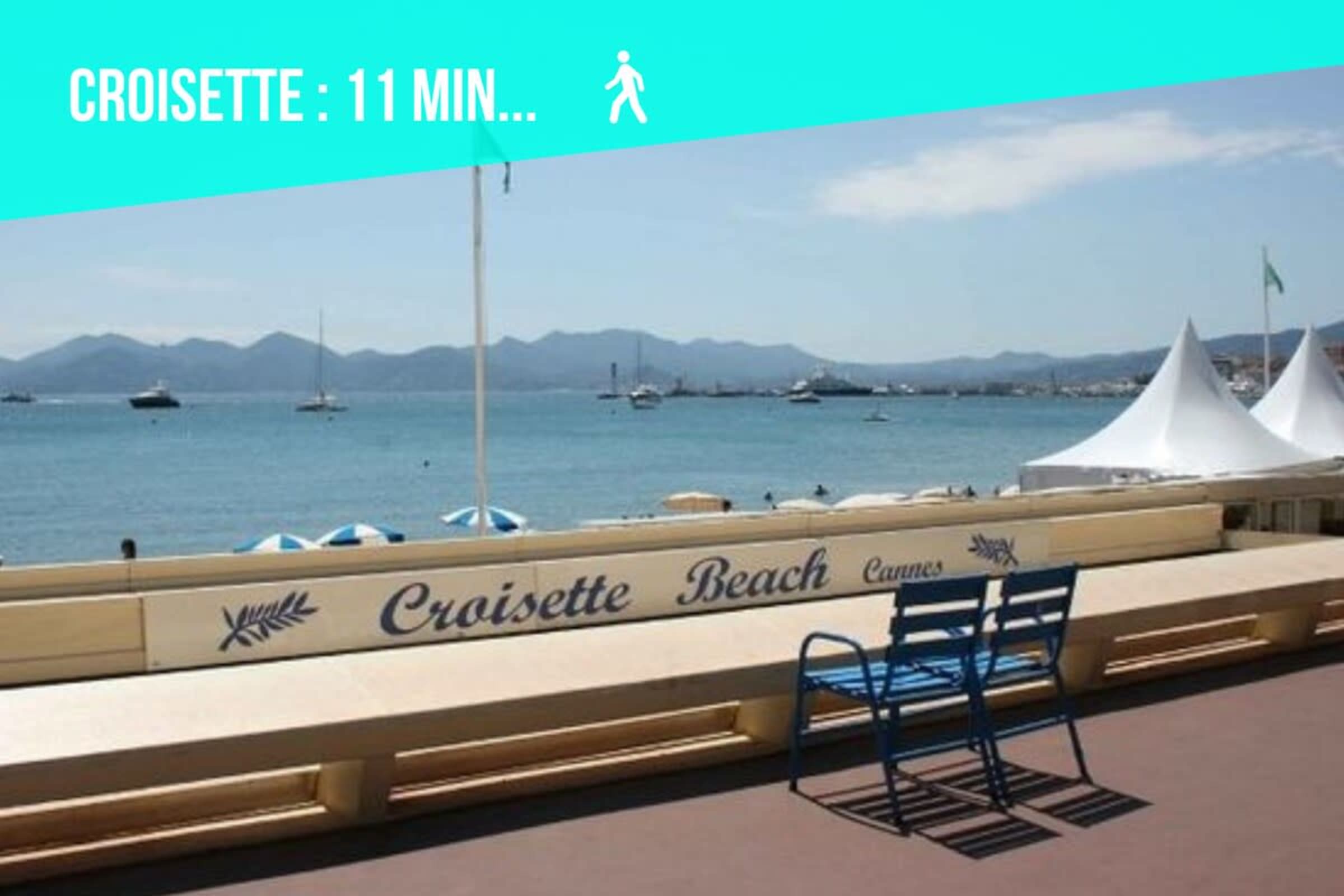 T2 4P CANNES AS - LES SORBIERS