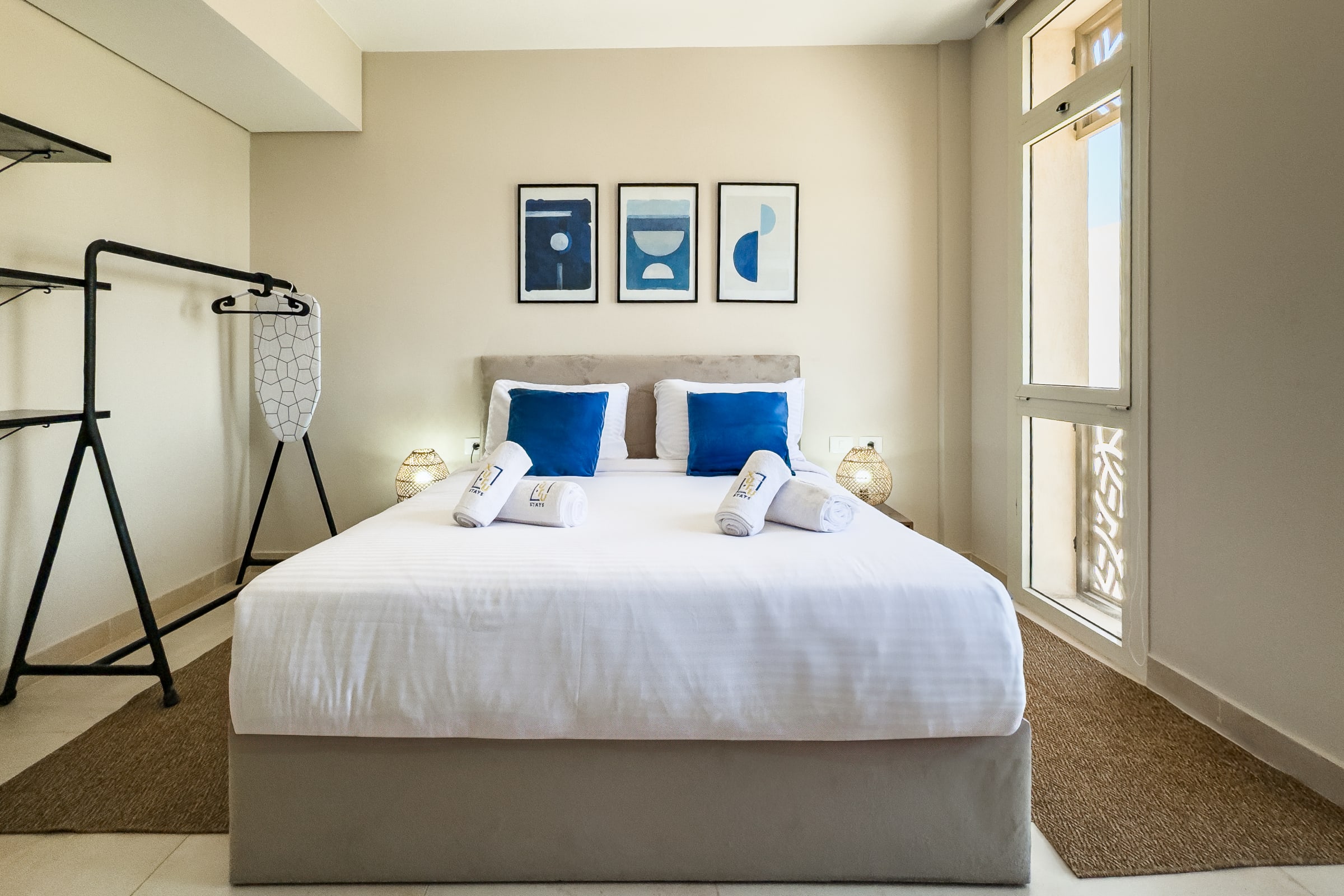 Glow & Tide 1BDR w/ Rooftop @ Mangroovy |Free Pool & Beach Access — Apartment in Mangroovy Residence- Gouna, El Gouna, Egypt — photo 7