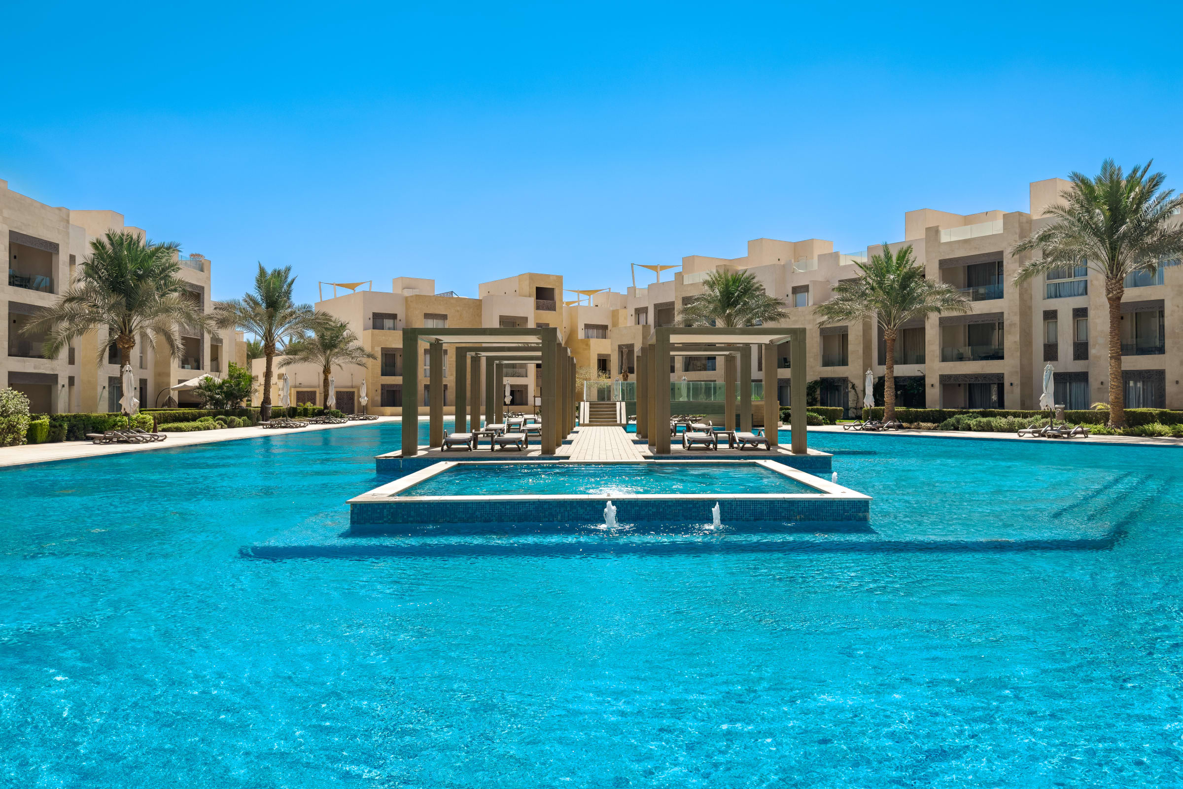 The Groundlight 1BDR @ Mangroovy | Free Beach & Pool — Apartment in Mangroovy Residence- Gouna, El Gouna, Egypt — photo 5