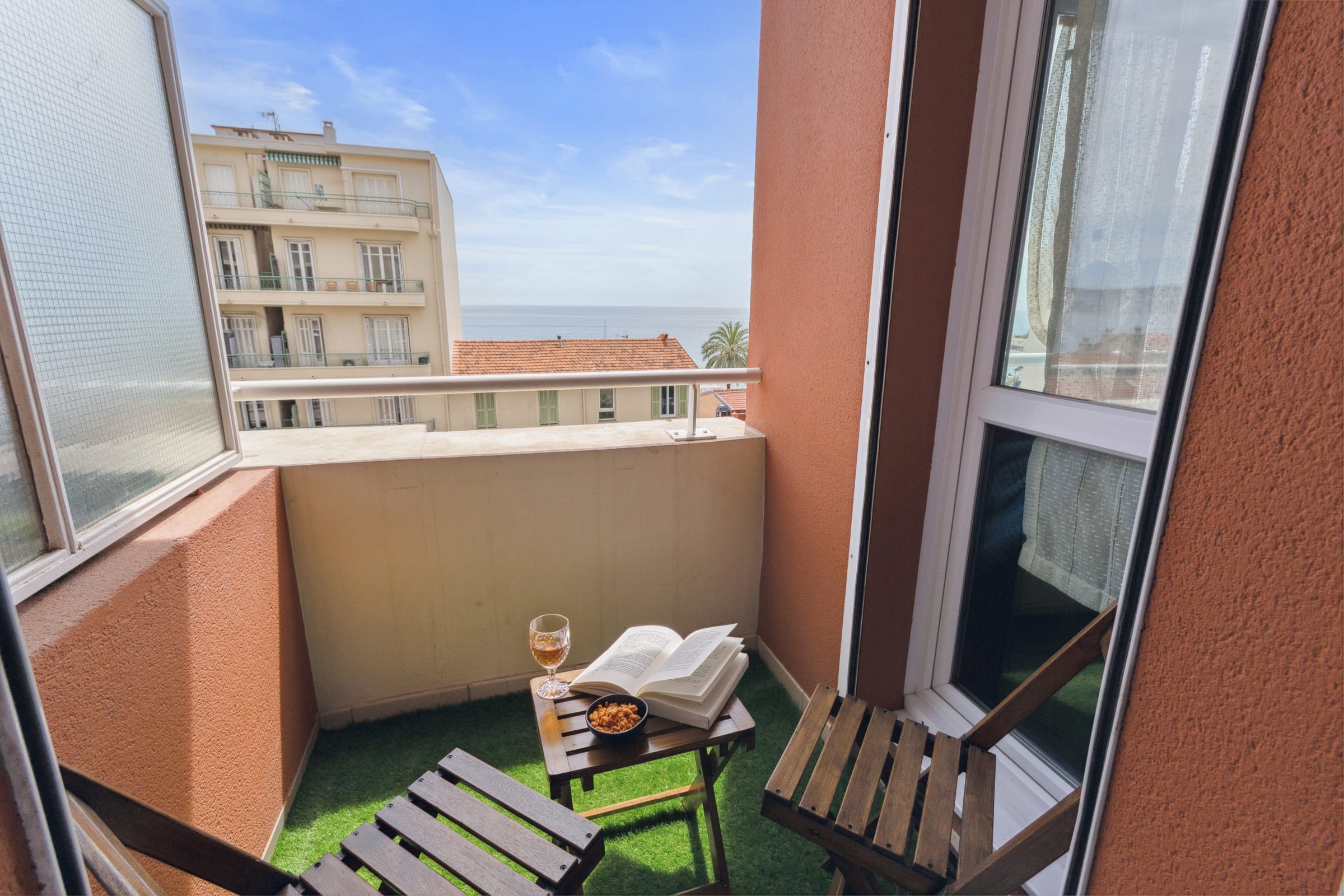 S 2P NICE WC - L'AZUR