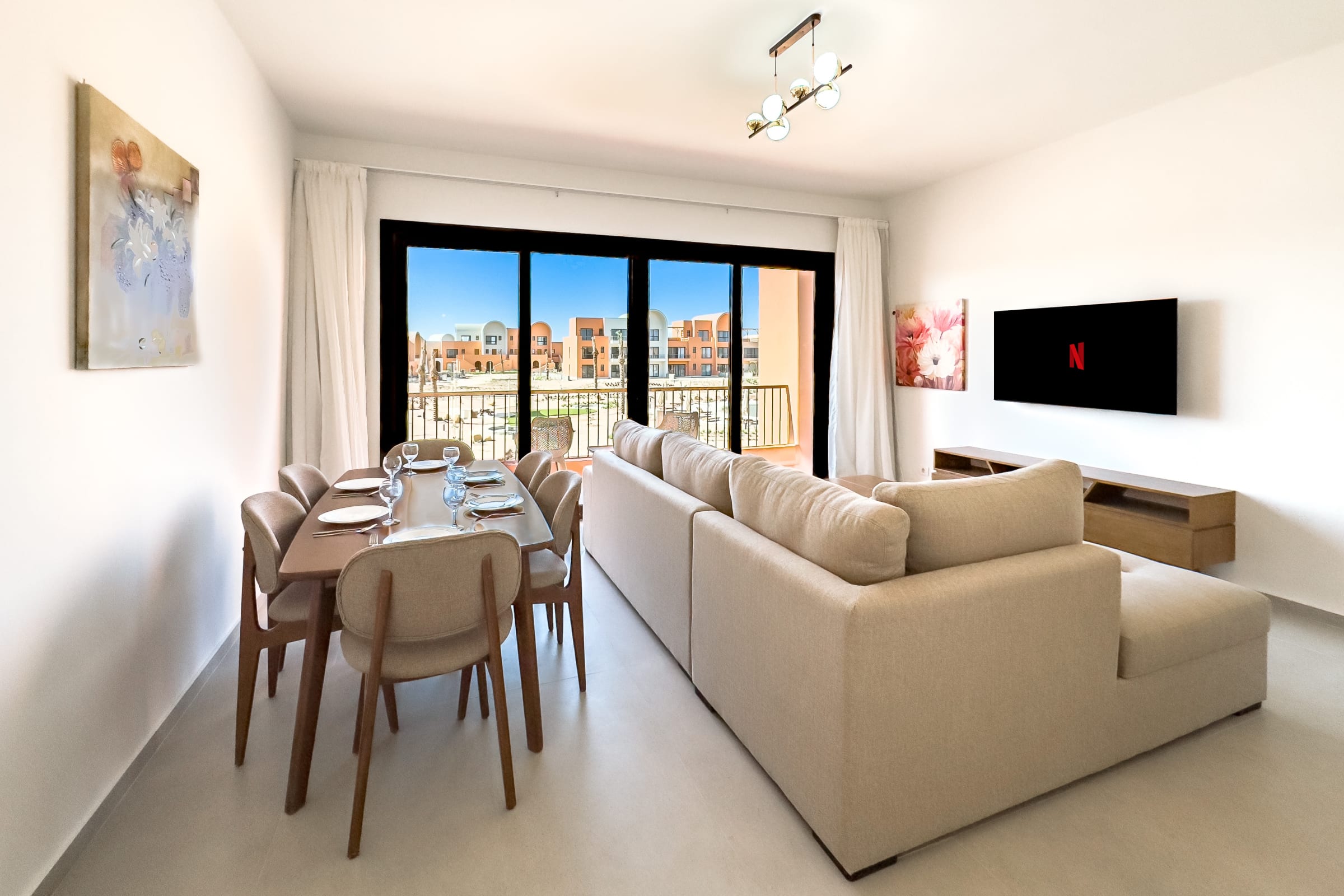 Cool & Curated 1BDR @ Kamaran El Gouna — Apartment in Kamaran- El Gouna, El Gouna, Egypt — photo 3