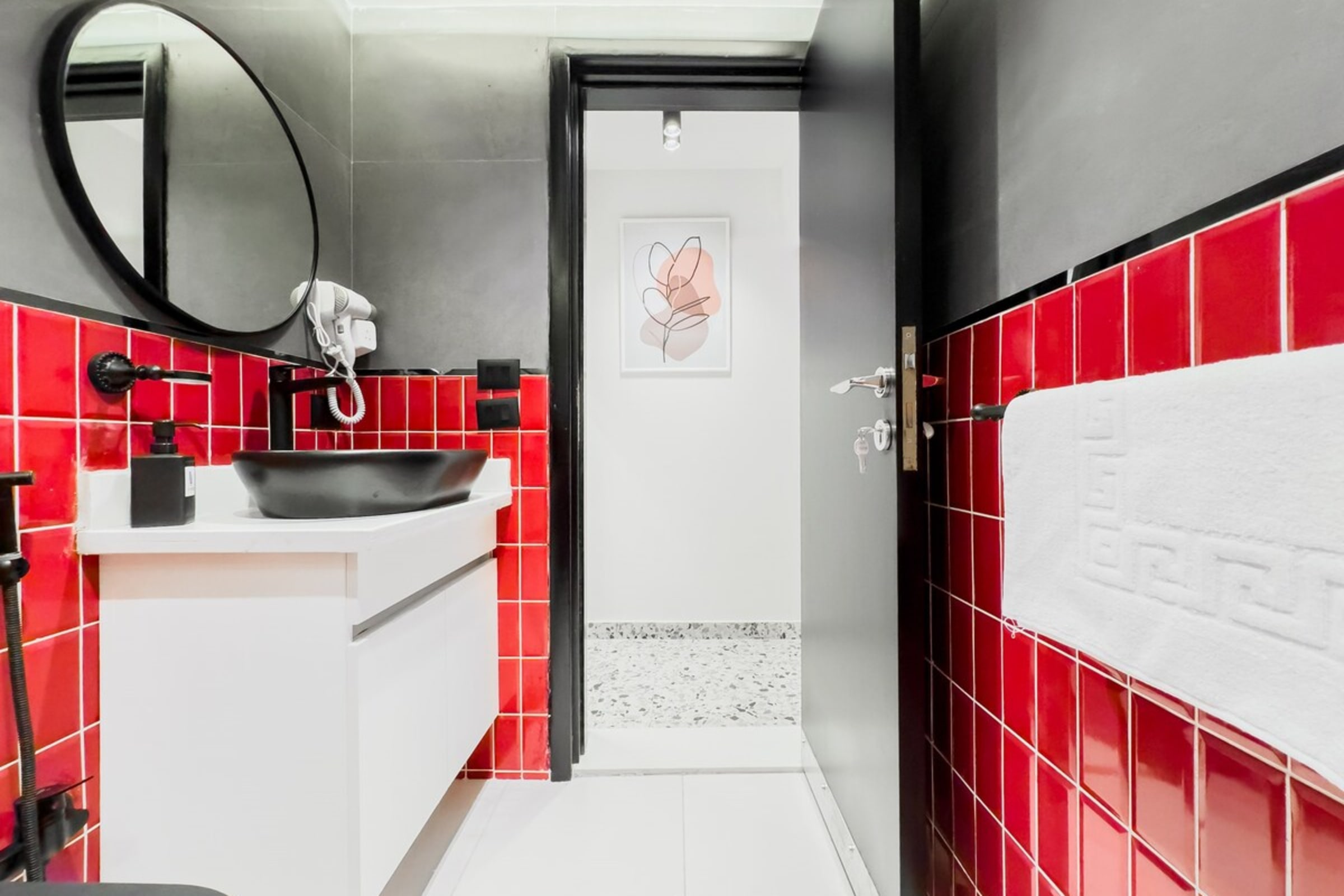 The 1 BDR Ruby Flatette | 5 min from CAI Airport — Apartment in 81 Ashbelya, Cairo, Egypt — photo 11