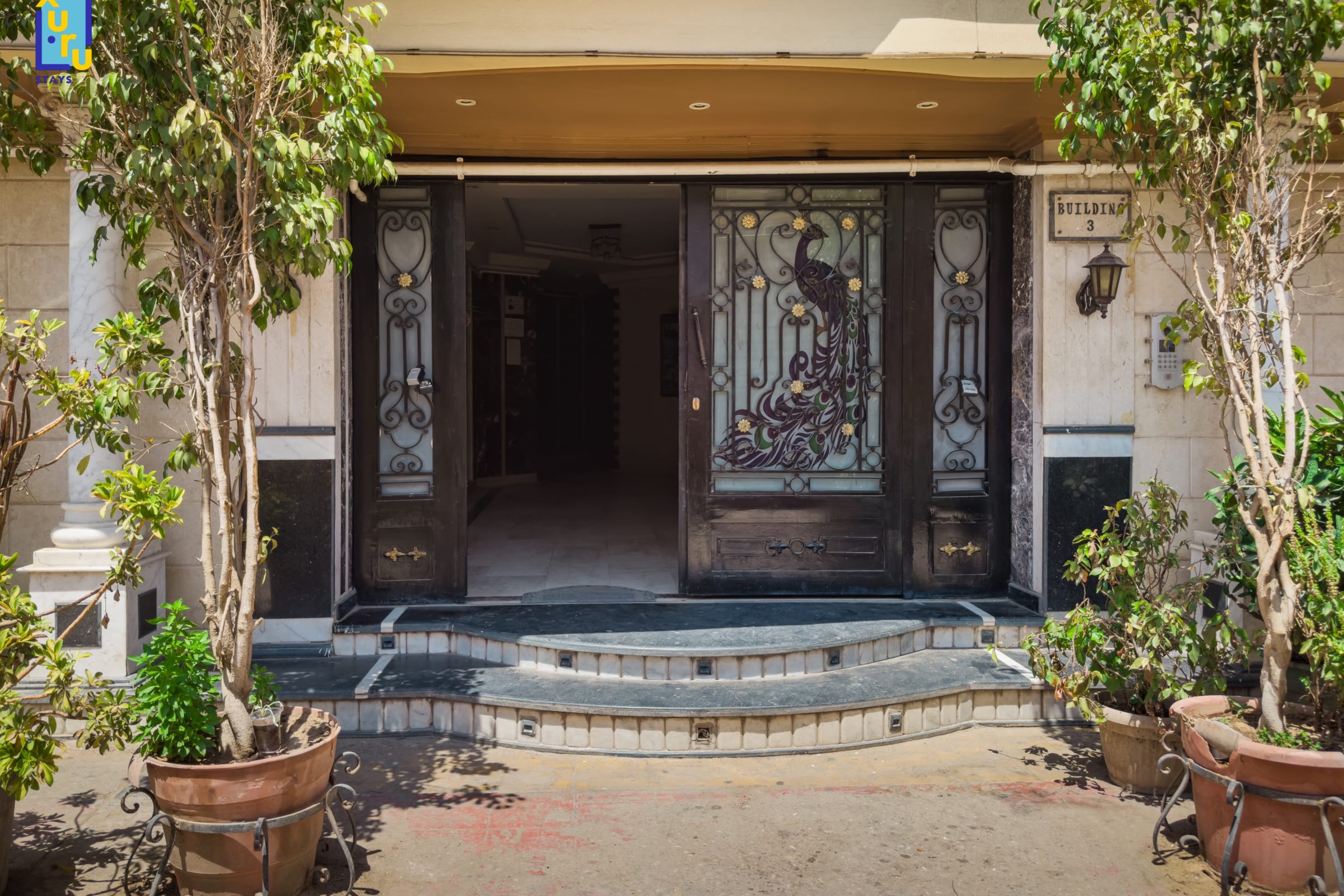 The 1BDR Layover Lounge w/ Jacuzzi 5min to CAI Airport — Apartment in Ankara St. (Heliopolis Rock), Building 3, Apartment 204, Cairo, Egypt — photo 5