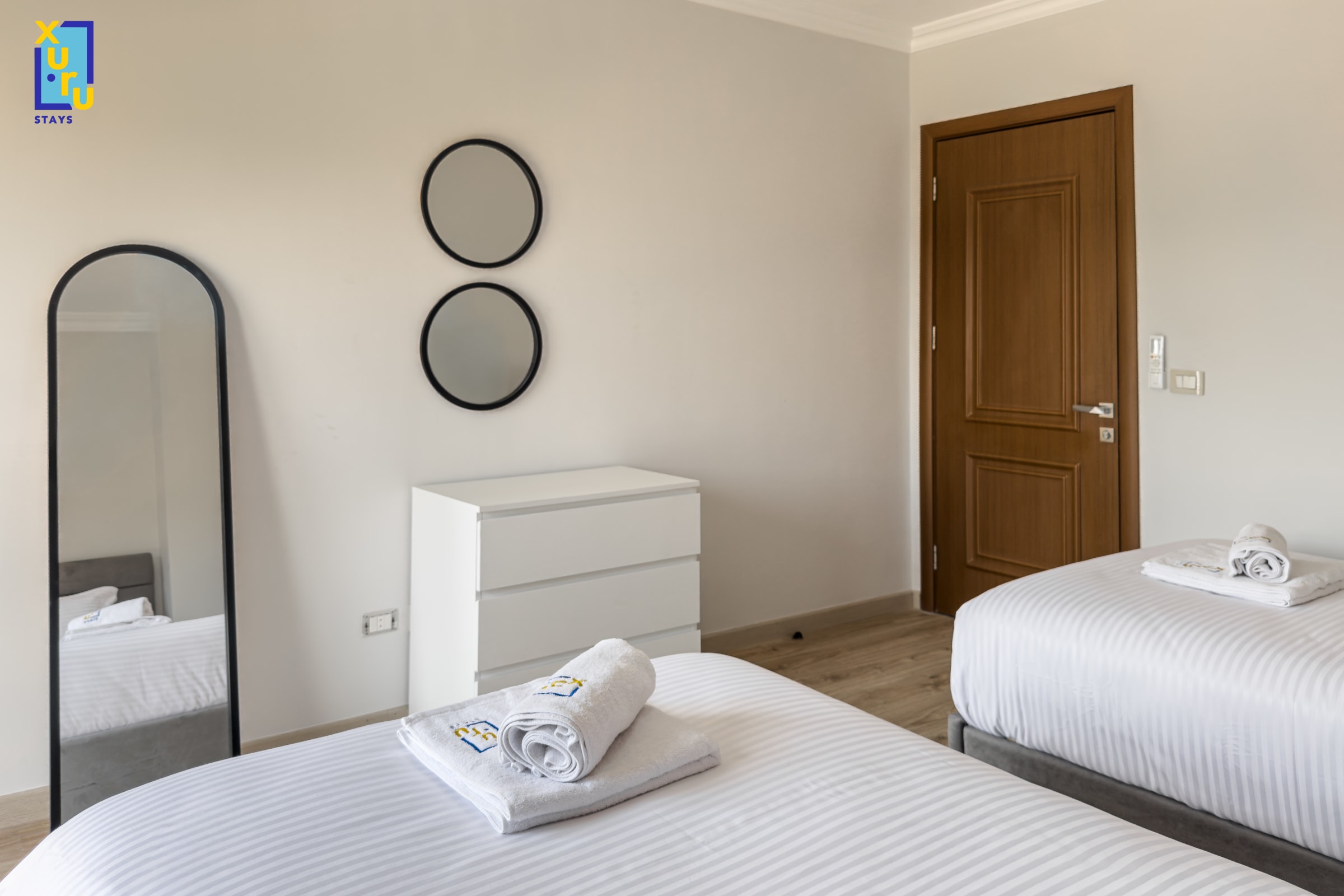 Alluring & Modern 2BDR Apt. | 5 min To CAI Airport — Apartment in 260C Valore, el moltaqa el araby, sheraton, Cairo, Egypt — photo 21