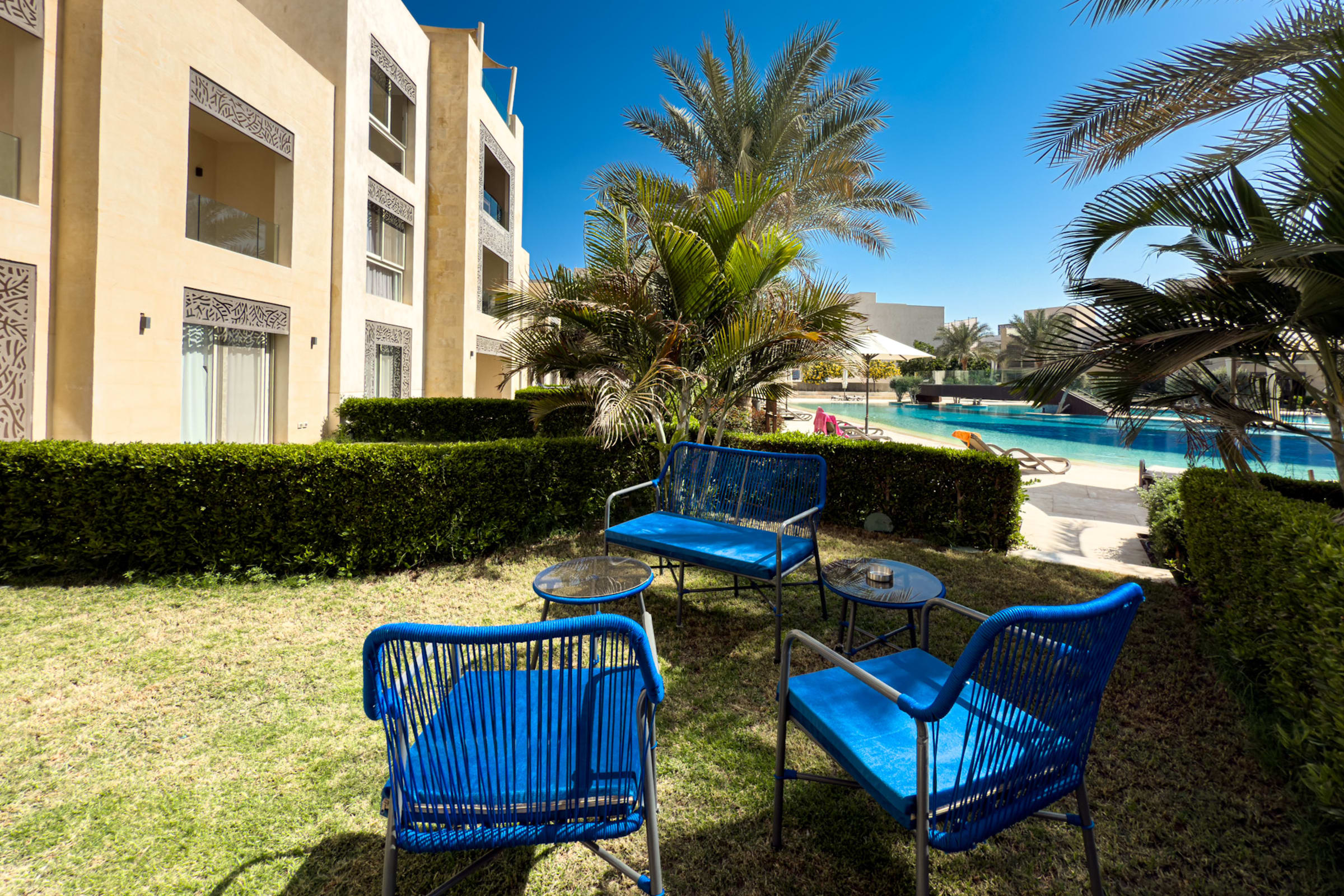 The Platinum Perch 2BDR Pool View |Free Pool & Beach Access — Apartment in Mangroovy Residence- El Gouna, El Gouna, Egypt — photo 33