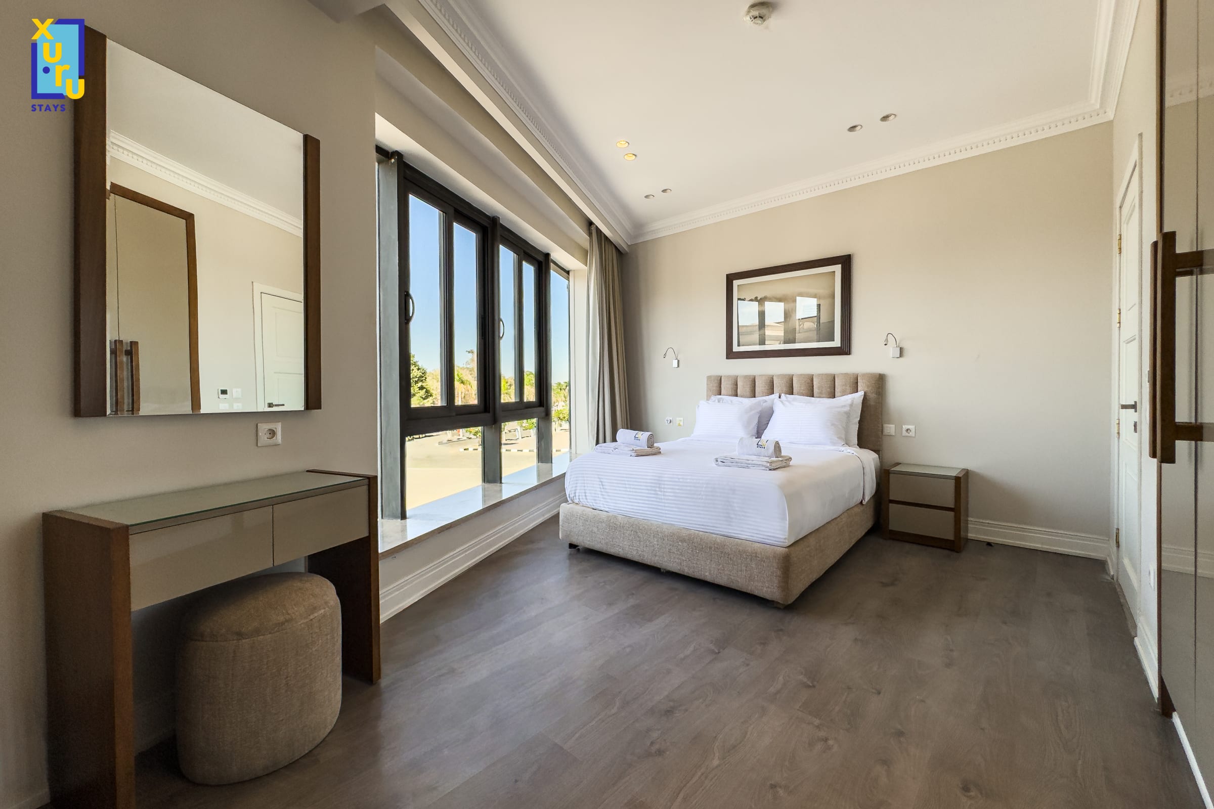 The Sapphire Loft 1BDR @ Mirage Residence New Cairo — Apartment in Mirage Compound- New Cairo, Cairo, Egypt — photo 3