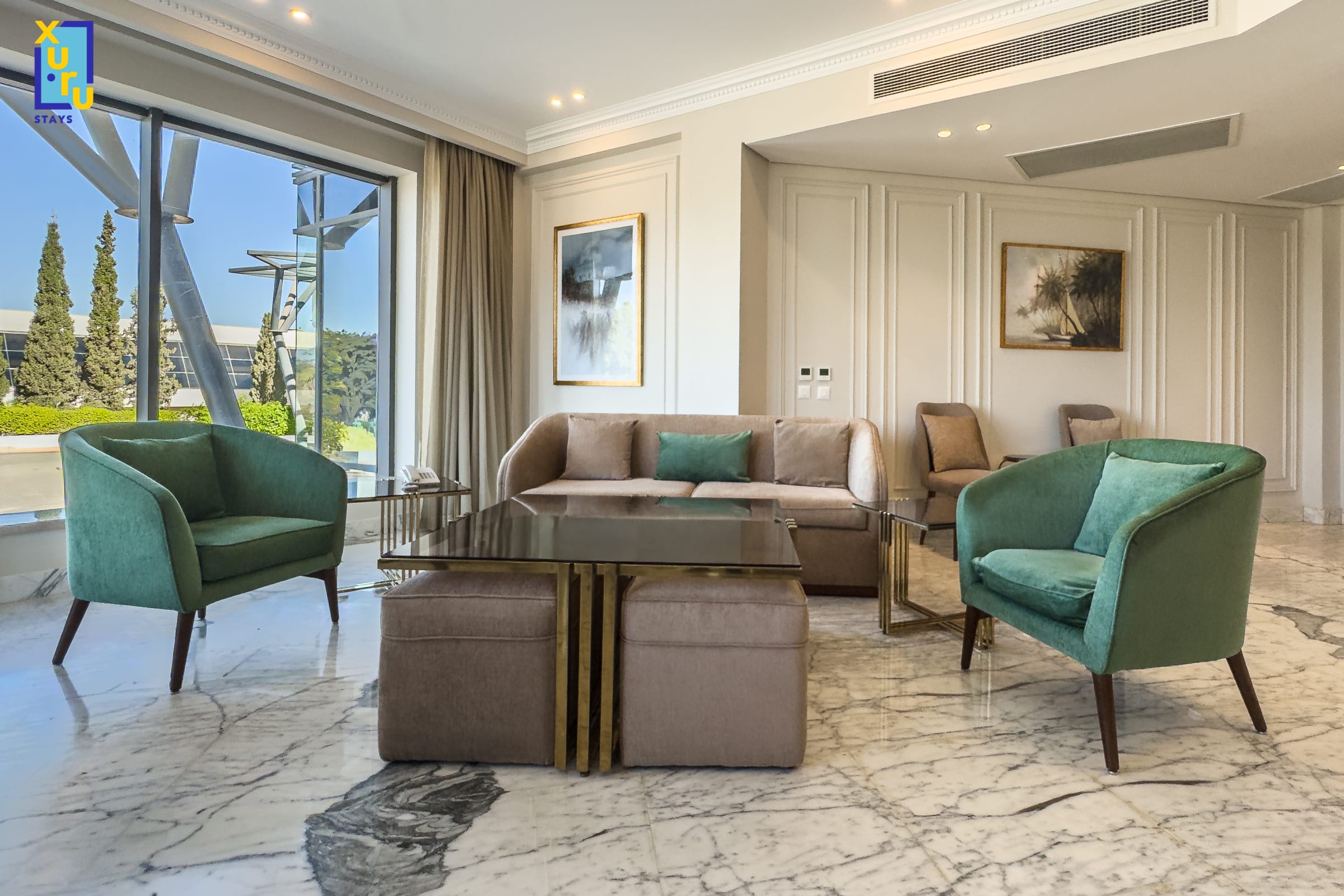 The Sapphire Loft 1BDR @ Mirage Residence New Cairo — Apartment in Mirage Compound- New Cairo, Cairo, Egypt — photo 6