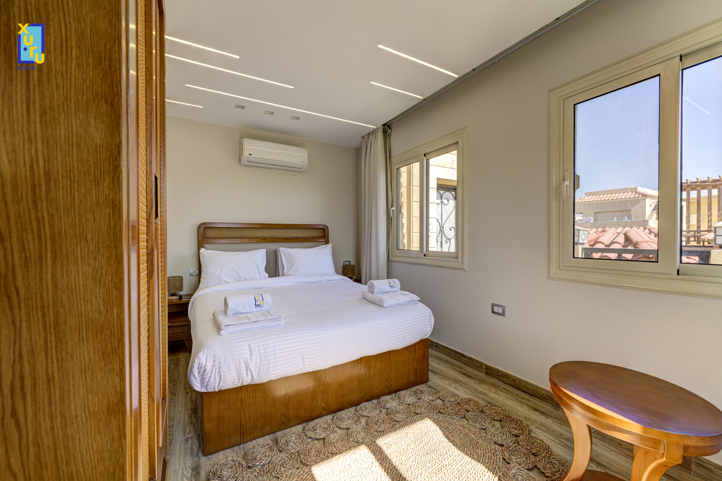 The 1BDR Posh Rooftop w/Outdoor Terrace @ New Cairo — Unit in Hayate Residence Compound, building 6, New Cairo, Cairo, Egypt — photo 7