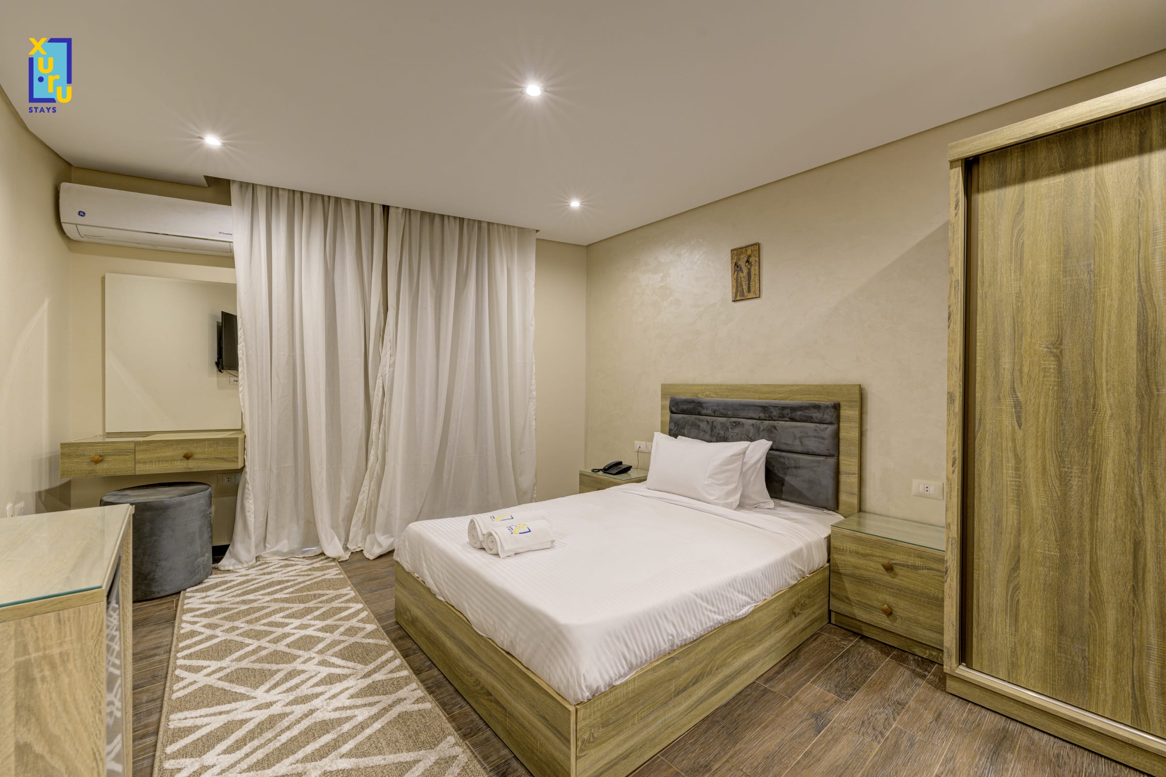 Pyramids Global Suites - Single Standard Room (1105) — Unit in 5 King Faisal St, Kafr Nassar, Al Haram, Giza Governorate 3524020, Giza, Egypt — photo 7