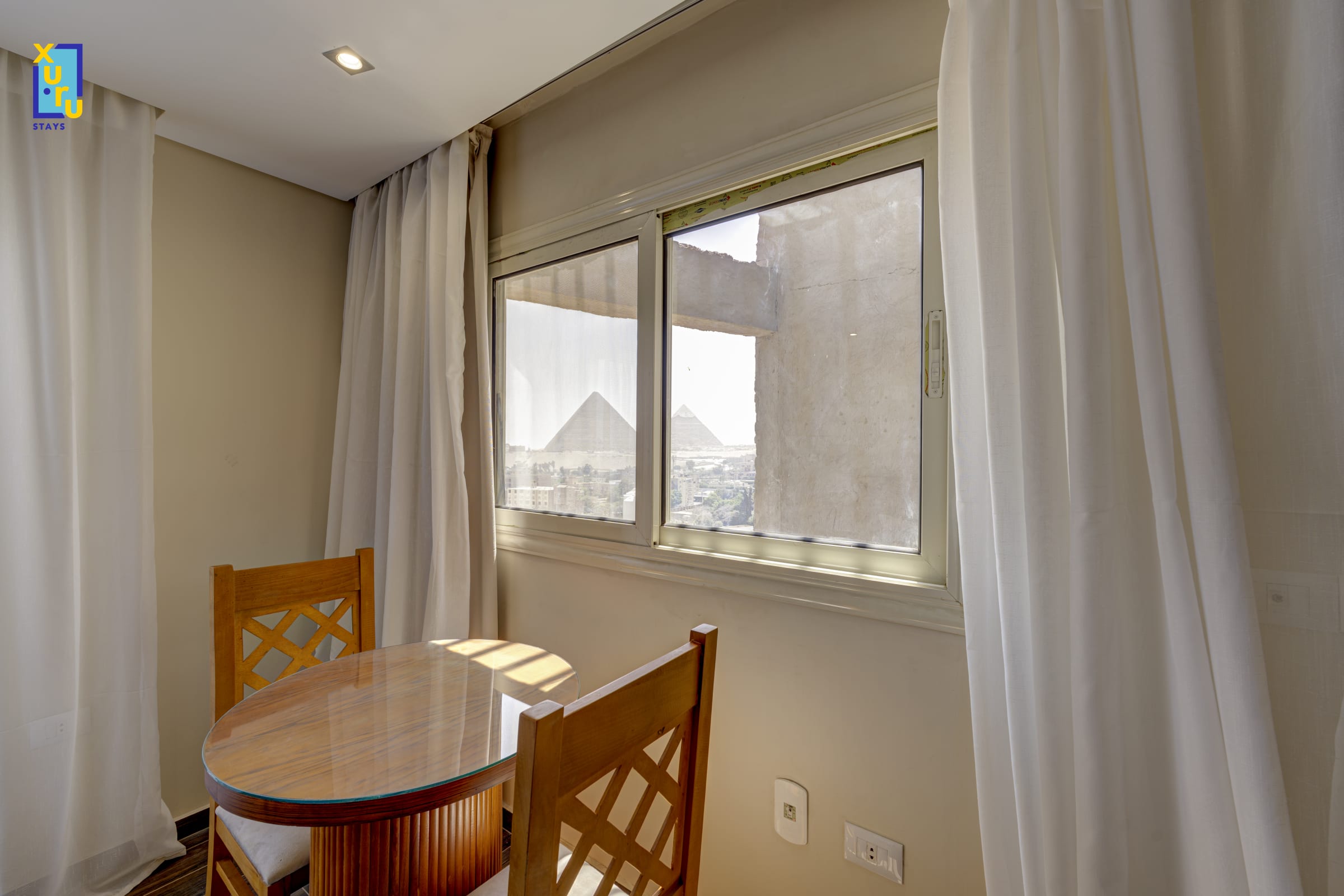 Pyramids Global Suites - Twin Superior Room — Unit in 5 King Faisal St, Kafr Nassar, Al Haram, Giza Governorate 3524020, Giza, Egypt — photo 8