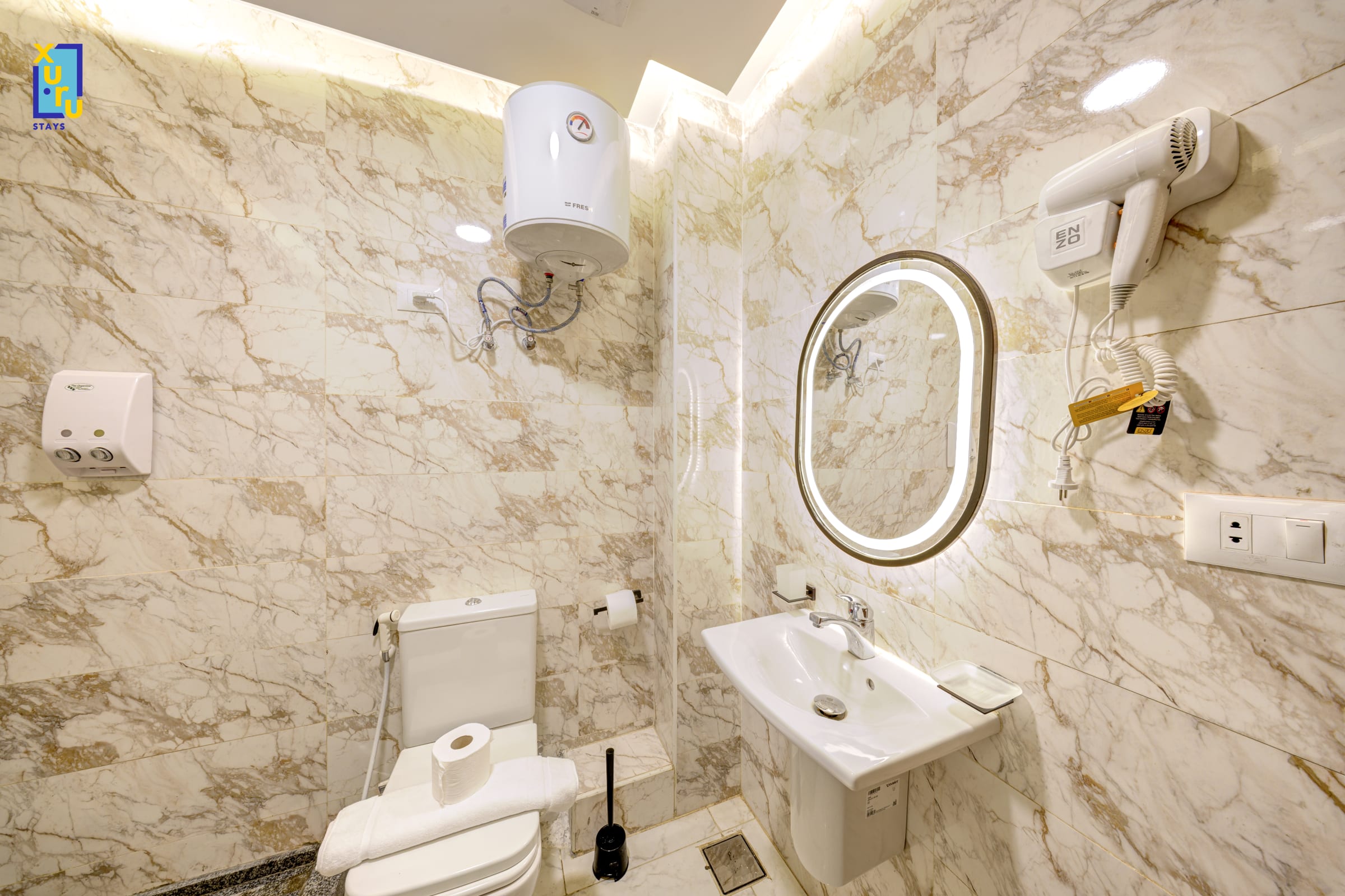 Pyramids Global Suites - Twin Superior Room — Unit in 5 King Faisal St, Kafr Nassar, Al Haram, Giza Governorate 3524020, Giza, Egypt — photo 7