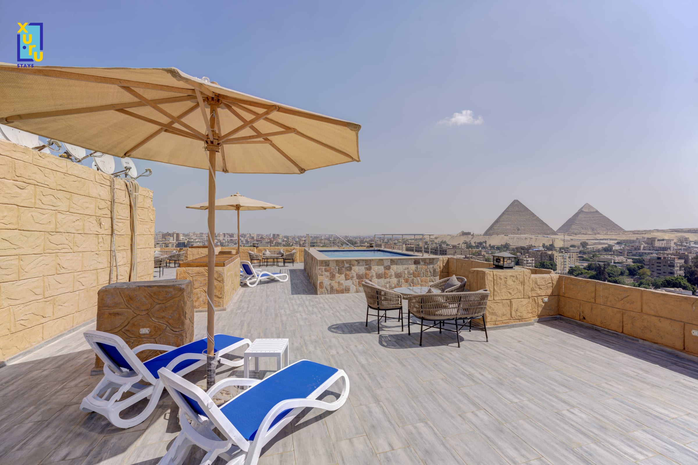 Pyramids Global Suites - Twin Superior Room — Unit in 5 King Faisal St, Kafr Nassar, Al Haram, Giza Governorate 3524020, Giza, Egypt — photo 15