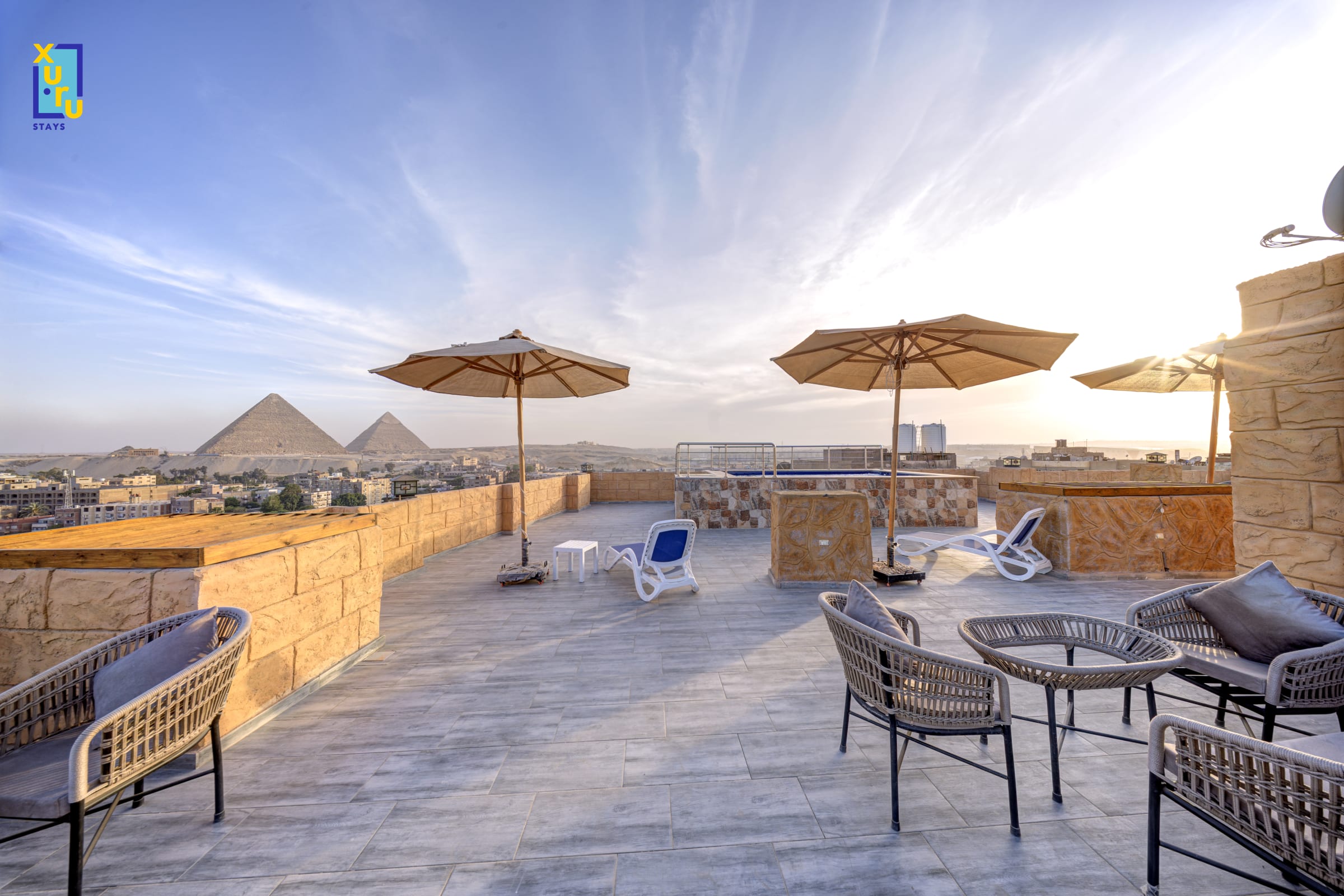 Pyramids Global Suites -  Triple Standard Room (803) — Unit in 5 King Faisal St, Kafr Nassar, Al Haram, Giza Governorate 3524020, Giza, Egypt — photo 14