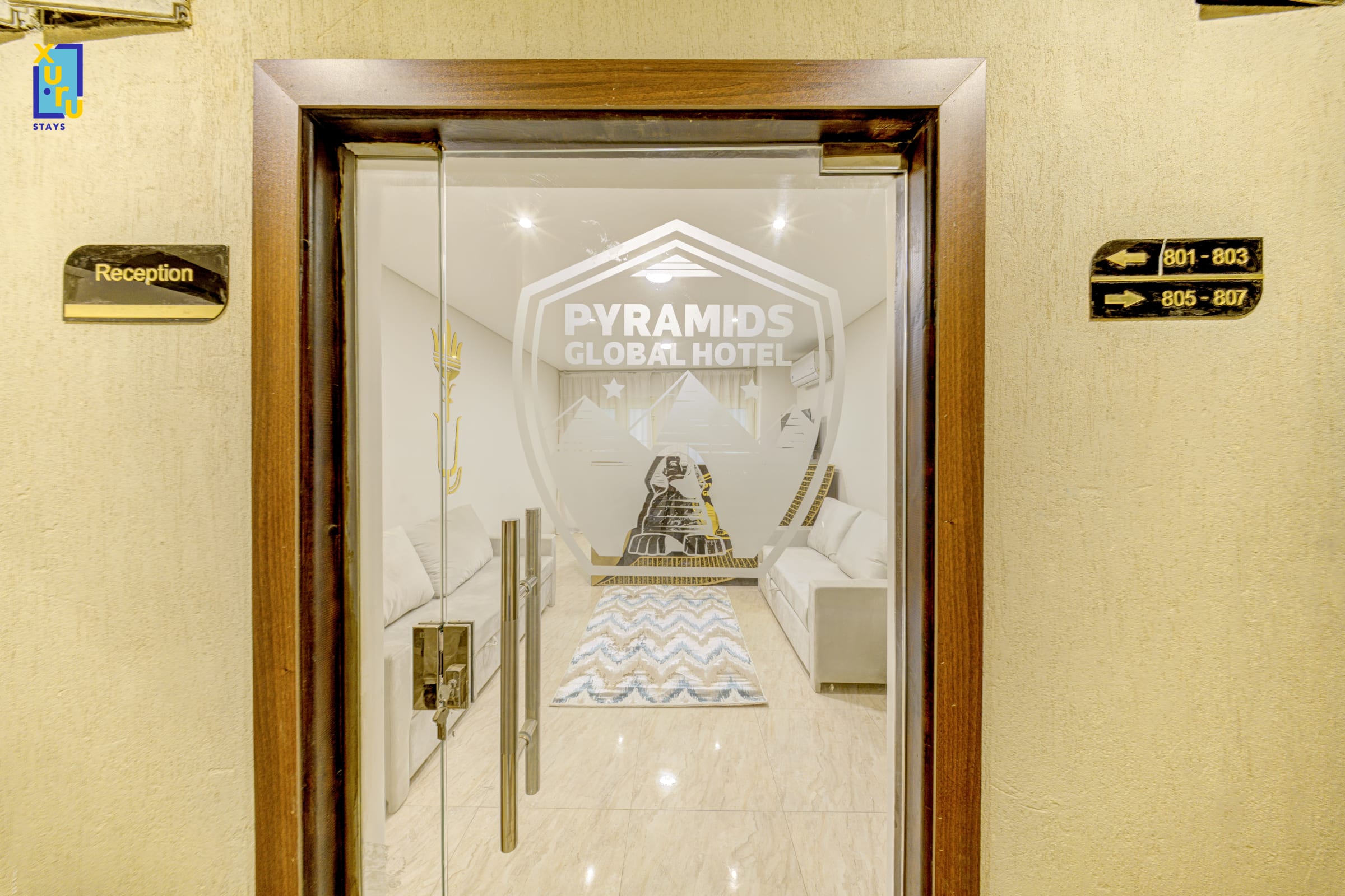 Pyramids Global Suites - Twin Standard Room — Unit in 5 King Faisal St, Kafr Nassar, Al Haram, Giza Governorate 3524020, Giza, Egypt — photo 16