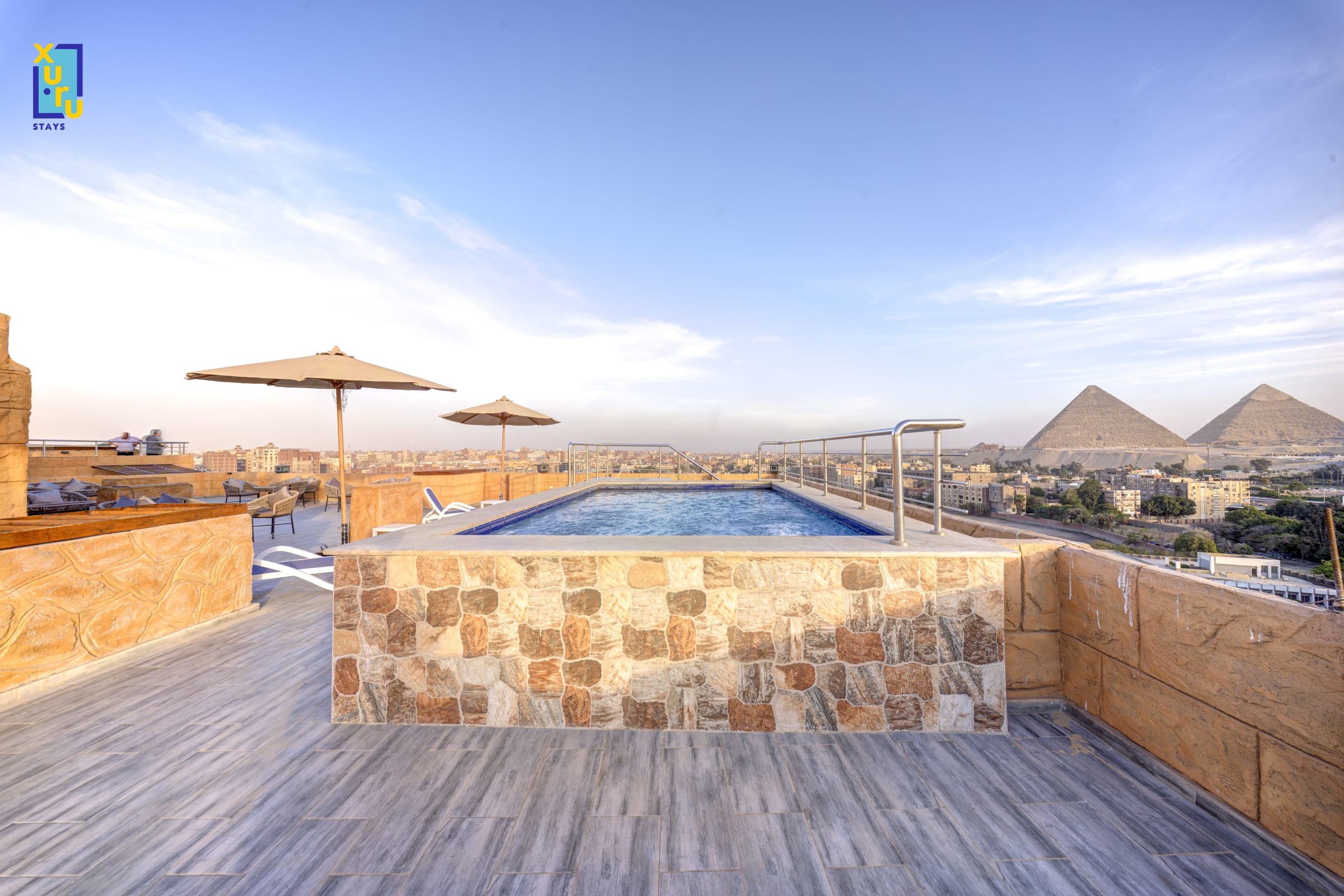 Pyramids Global Suites - Twin Superior Room — Unit in 5 King Faisal St, Kafr Nassar, Al Haram, Giza Governorate 3524020, Giza, Egypt — photo 4