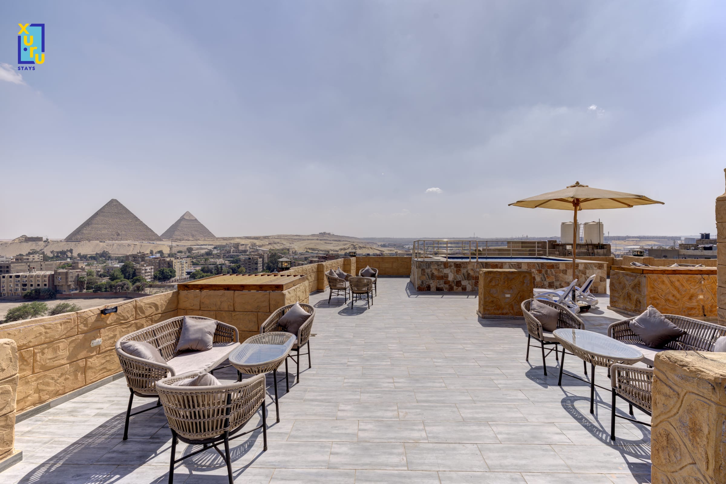 Pyramids Global Suites - Queen Standard Room — Unit in 5 King Faisal St, Kafr Nassar, Al Haram, Giza Governorate 3524020, Giza, Egypt — photo 2