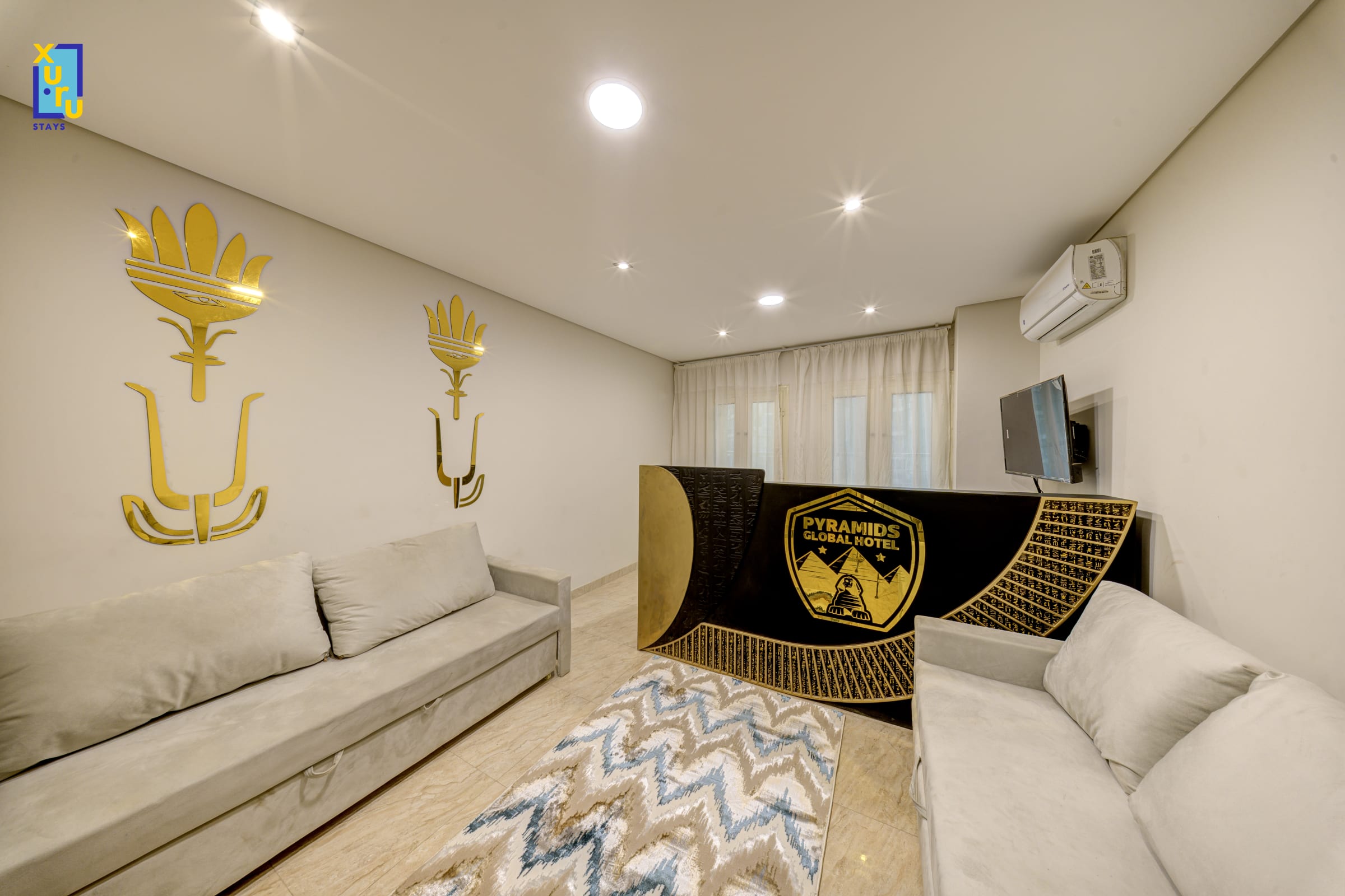 Pyramids Global Suites - Single Standard Room (1004) — Unit in 5 King Faisal St, Kafr Nassar, Al Haram, Giza Governorate 3524020, Giza, Egypt — photo 18