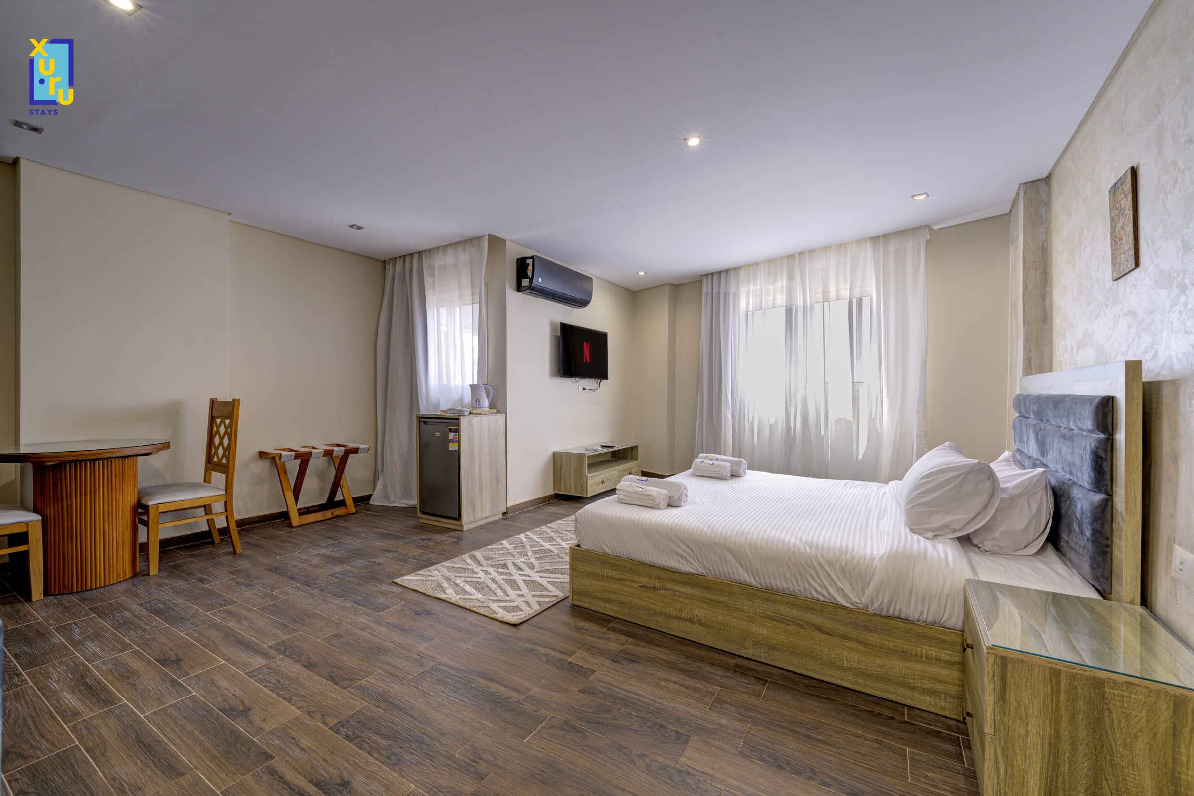 Pyramids Global Suites - Queen Deluxe Room (1001) — Unit in 5 King Faisal St, Kafr Nassar, Al Haram, Giza Governorate 3524020, Giza, Egypt — photo 3