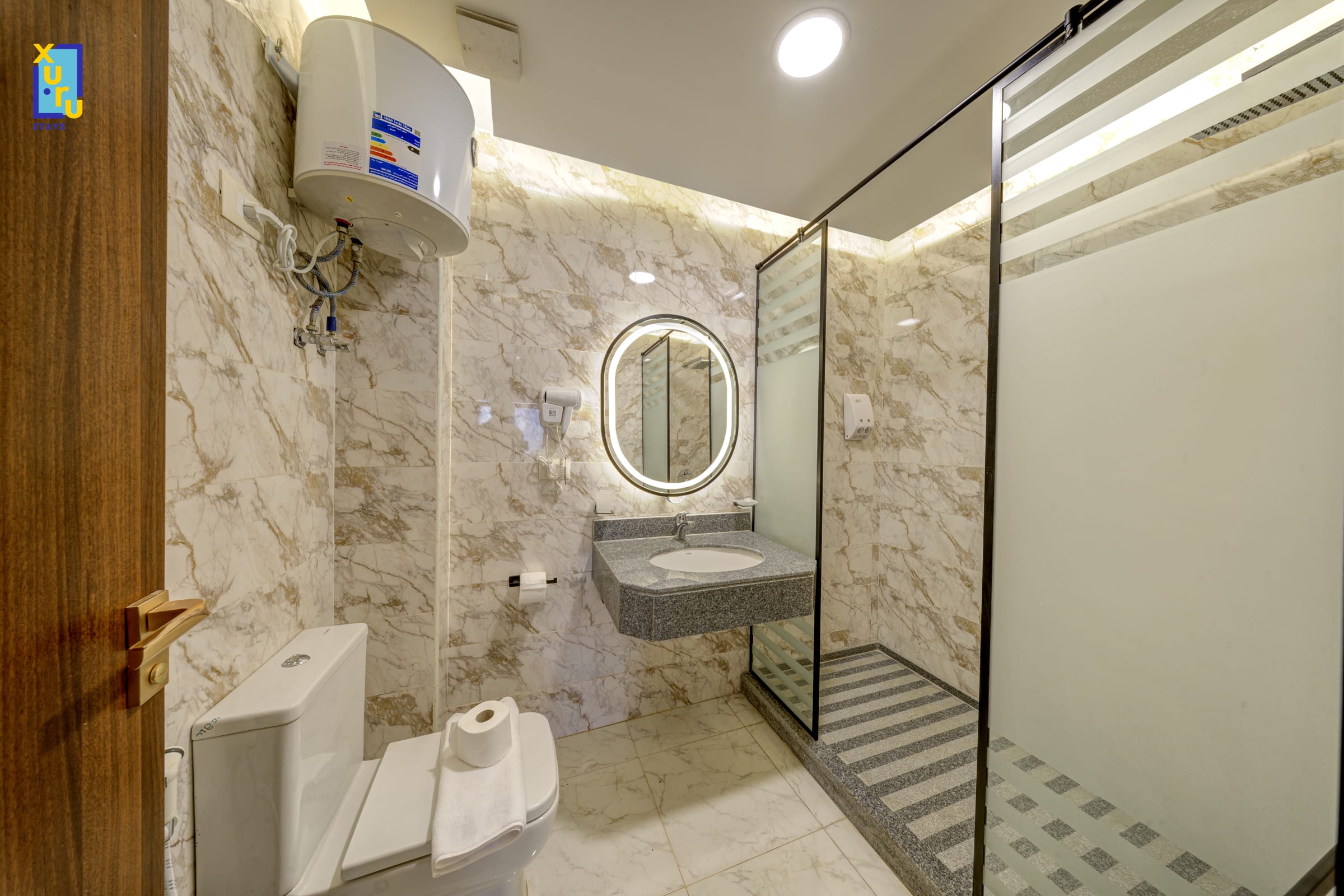 Pyramids Global Suites - Queen Deluxe Room (1001) — Unit in 5 King Faisal St, Kafr Nassar, Al Haram, Giza Governorate 3524020, Giza, Egypt — photo 22