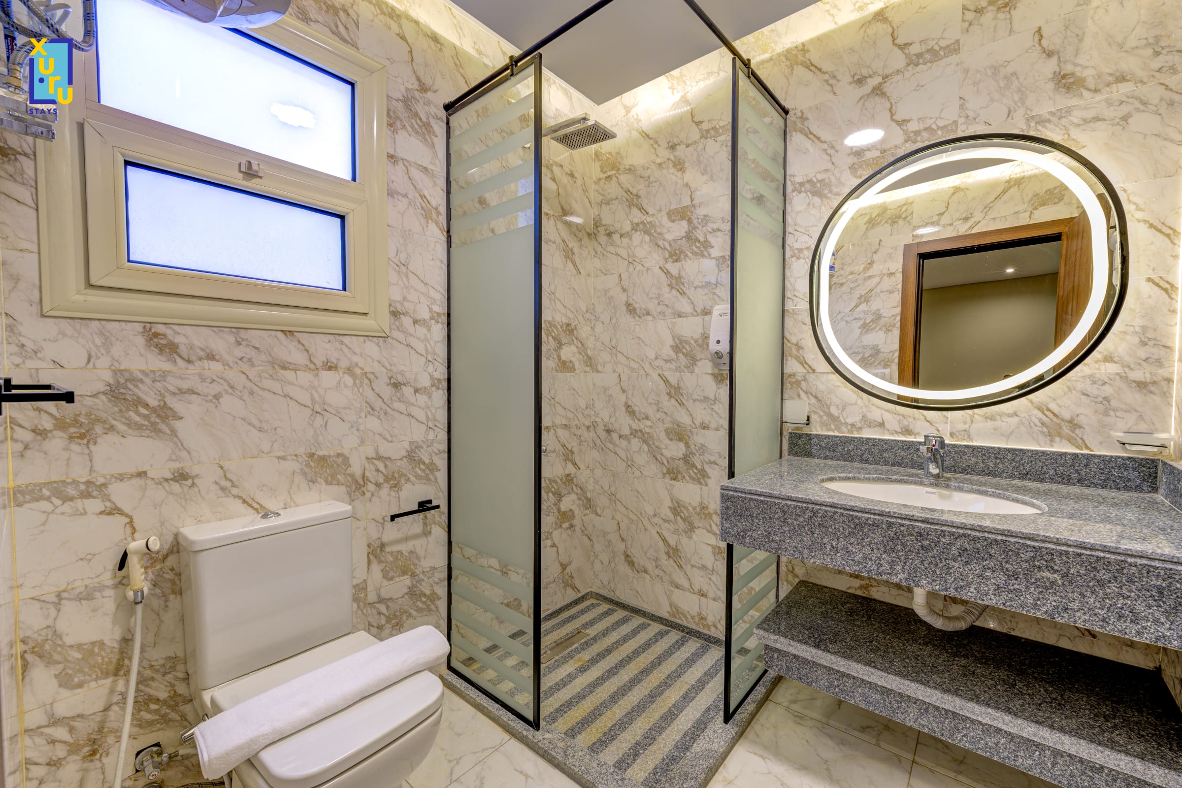 The Pyramids Global Suites W/ Stunning Rooftop Views — Unit in 5 King Faisal St, Kafr Nassar, Al Haram, Giza Governorate 3524020, Giza, Egypt — photo 6