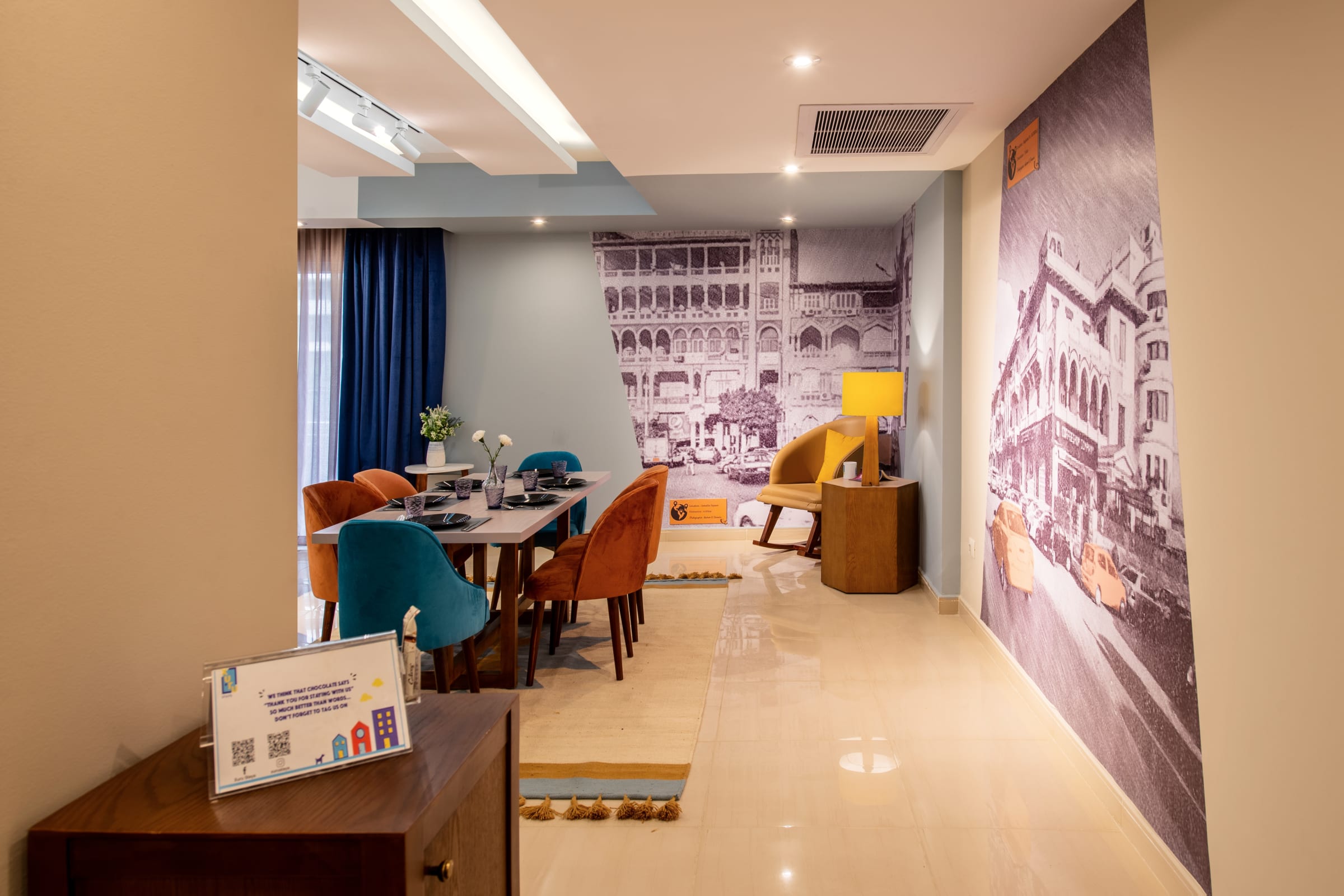 Posh & Panoramic 2BDR Apt. | 5 Min To Airport — Unit in Ocean Blue Heliopolis, Building number 1, Apartment 201, Cairo, Egypt — photo 13