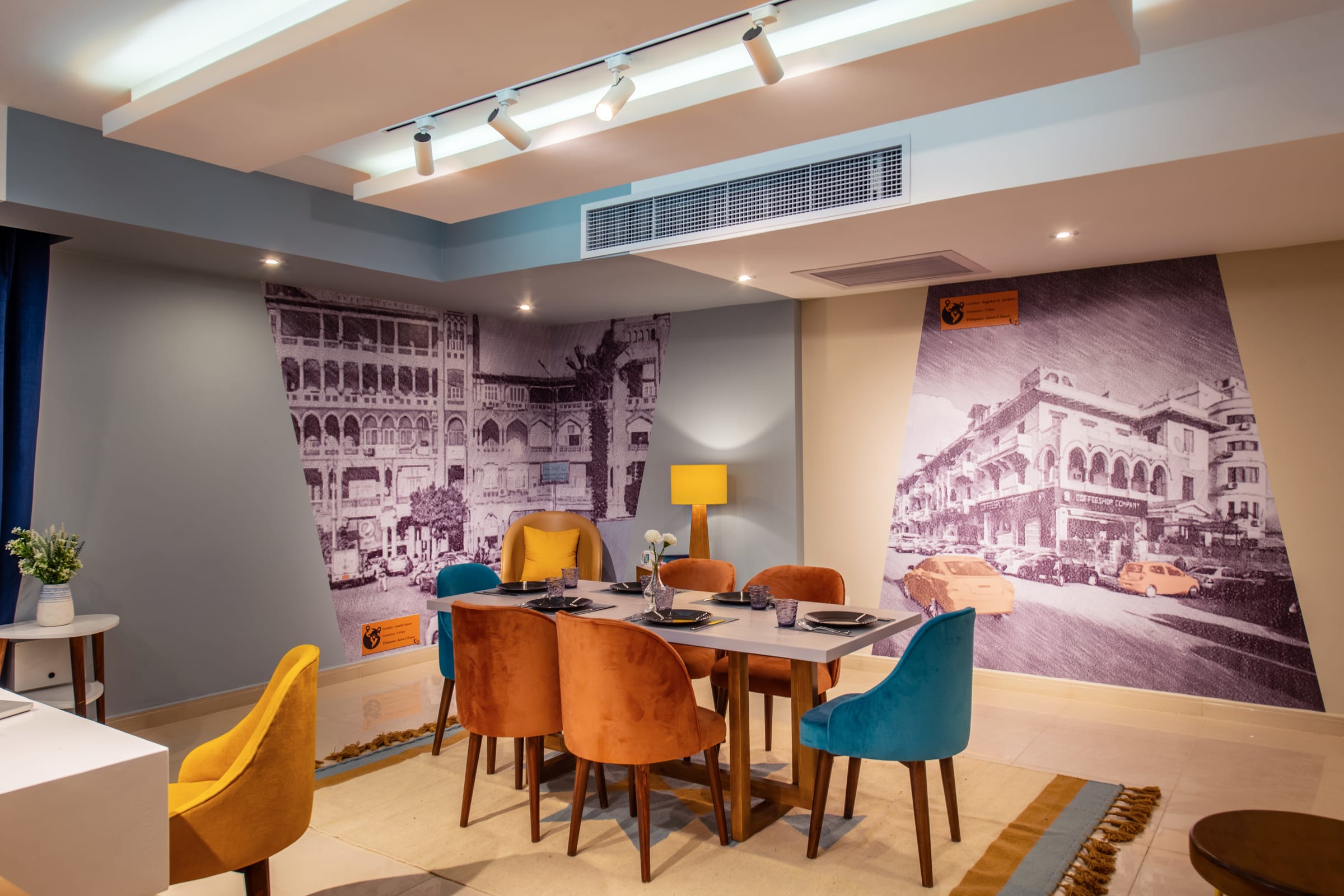 Posh & Panoramic 2BDR Apt. | 5 Min To Airport — Unit in Ocean Blue Heliopolis, Building number 1, Apartment 201, Cairo, Egypt — photo 11