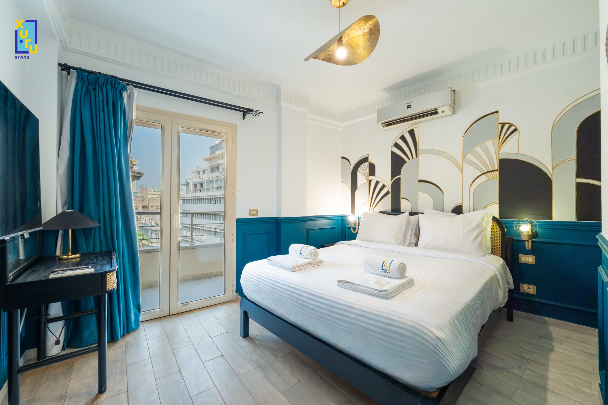 The Azure Hideaway Studio @ Downtown Cairo — Unit in Cairo, Egypt