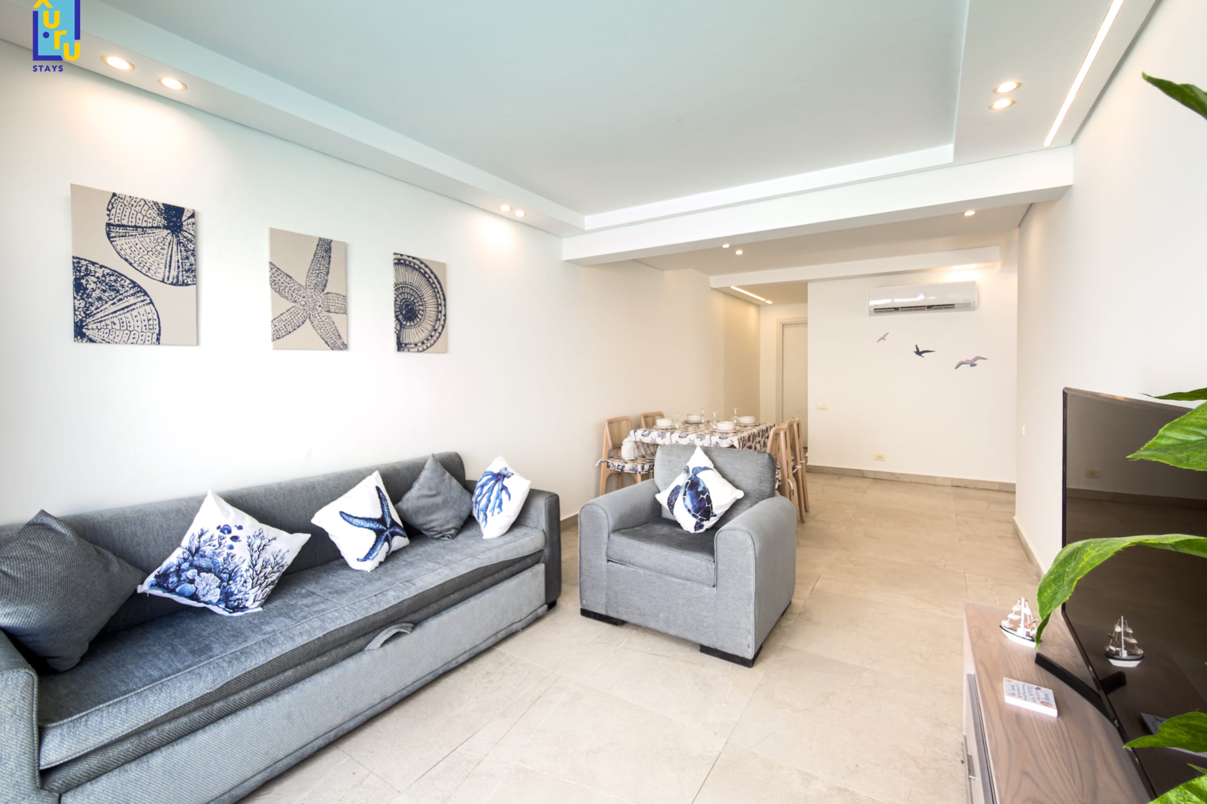 The 2BDR Poolside Sanctum @ Maraya — Unit in Maraya, El Gouna, Egypt — photo 20