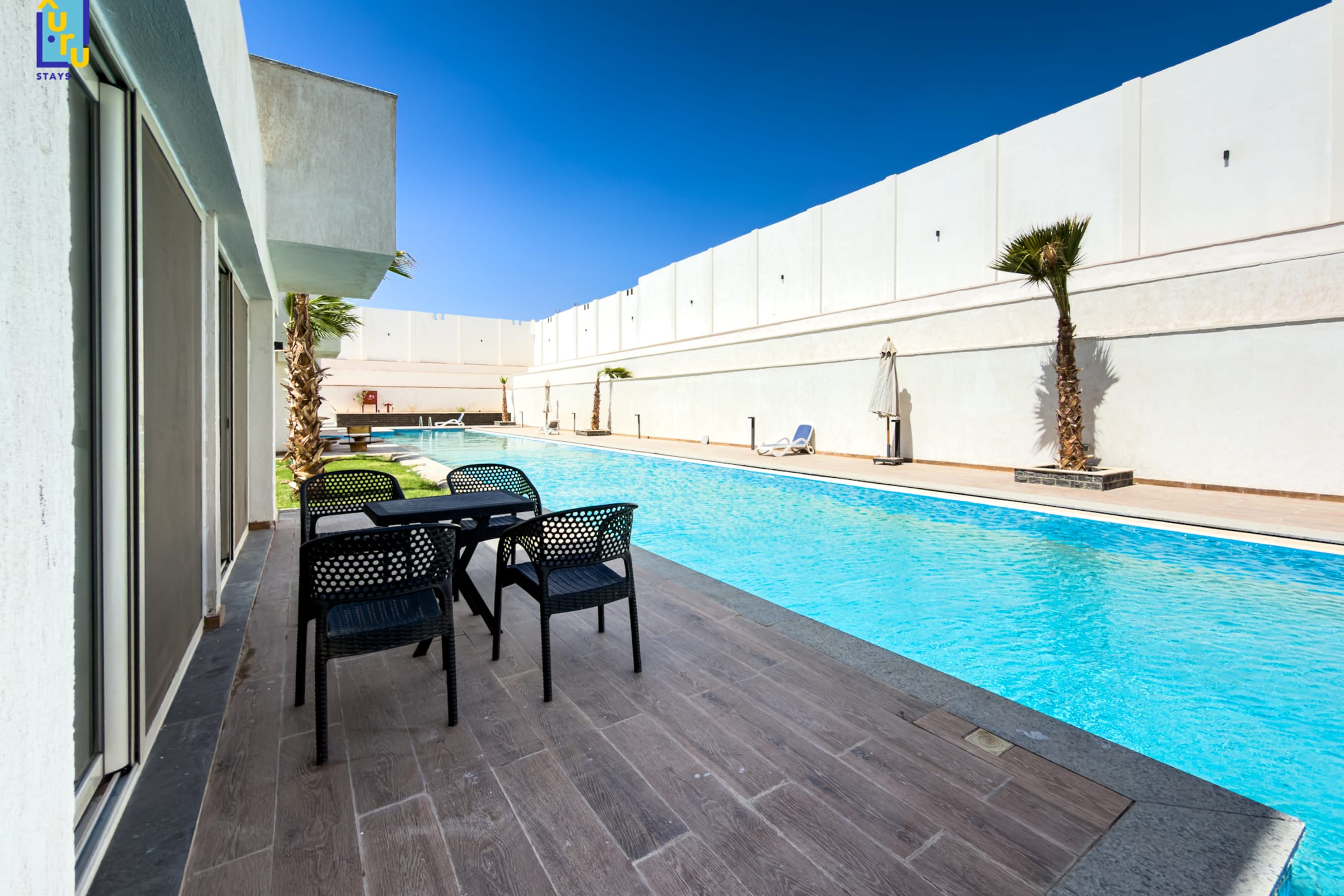 The 2BDR Poolside Sanctum @ Maraya — Unit in Maraya, El Gouna, Egypt — photo 9