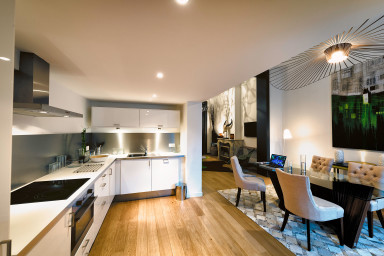 Fully-Equipped Kitchen
