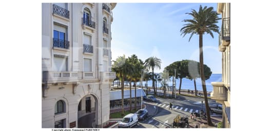 REF 961 - Charmant deux pièces à côté du Palais Miramar