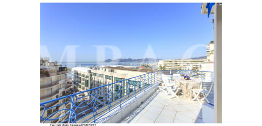 REF 1183 - TRES BEL APPARTEMENT, CENTRE CANNES