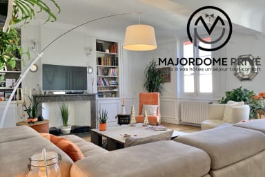 Bel appartement ancien Hyper centre❤️ déco soignée - beaucoup de cachet #F5