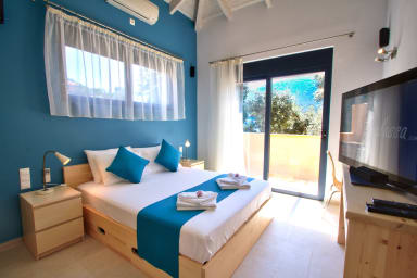 Bedroom 1 with relaxing view
