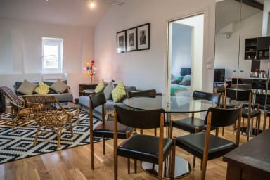 Comfortable 3-room apartment – OPEN SKY