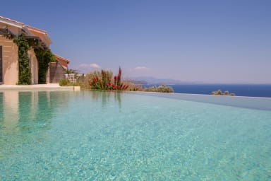 Villa Koumaria – ein paradiesischer Platz mit Blick auf das Ionische Meer