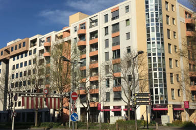 façade principale immeuble