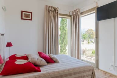 Chambre double avec salle de douche