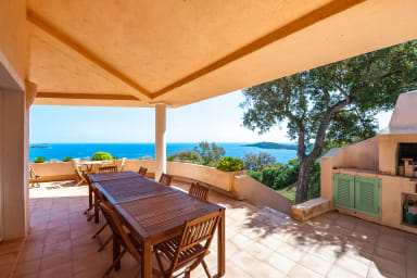 Terrasse et Barbecue