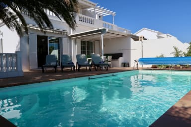 Casa Estaño-Luxusvilla oberhalb des Hafens mit Pool & Klimaanlage