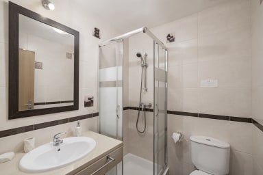 Bathroom with shower