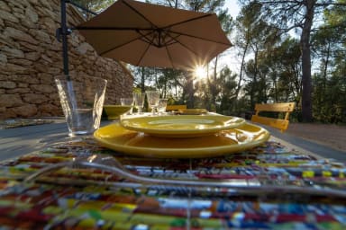 Dîner à l'extérieur