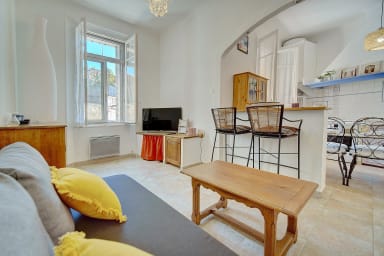 IMMOGROOM - Appartement cosy et au calme - Style provençal -CONGRESS/PLAGES